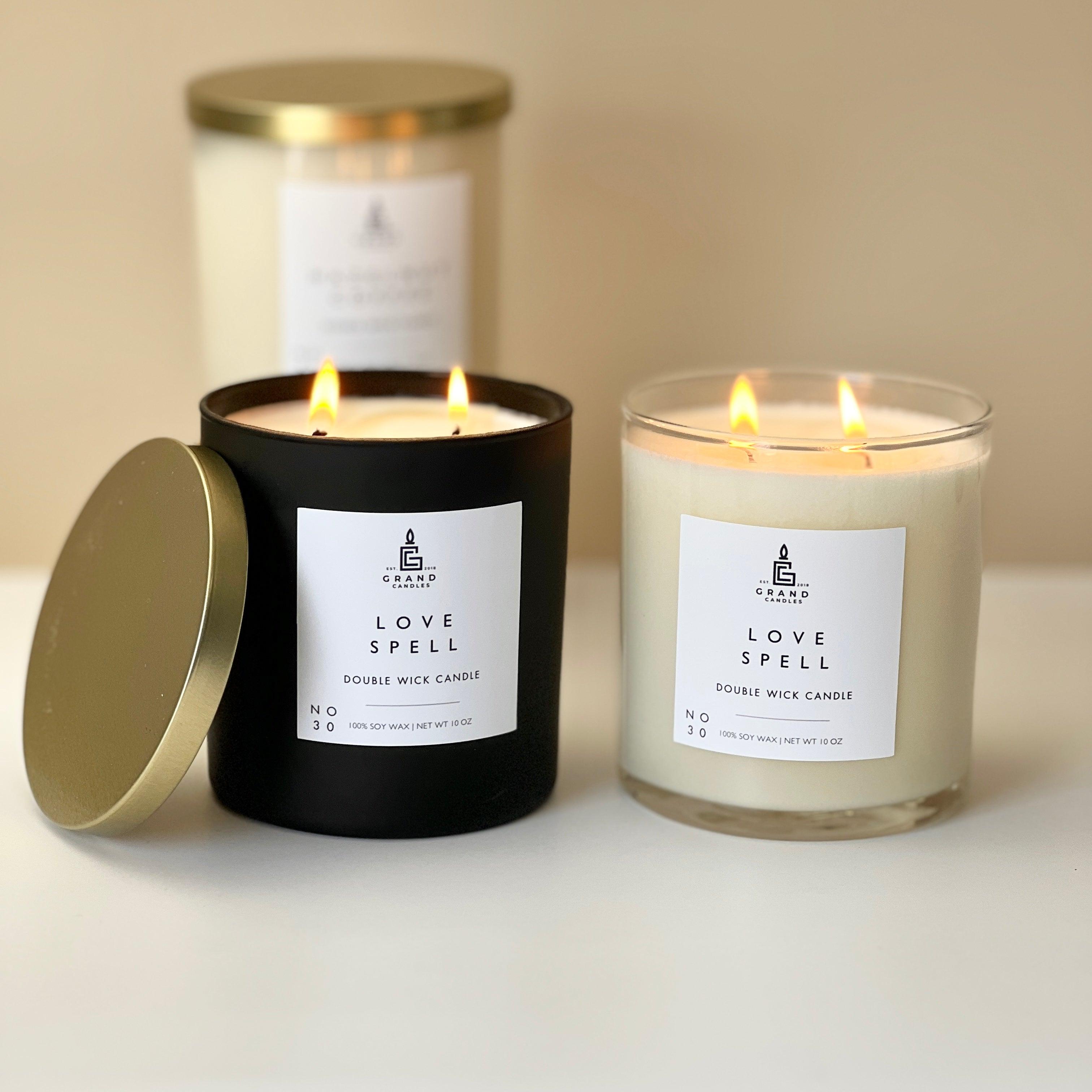 Love Spell Candle  - Grand Candles LLC   