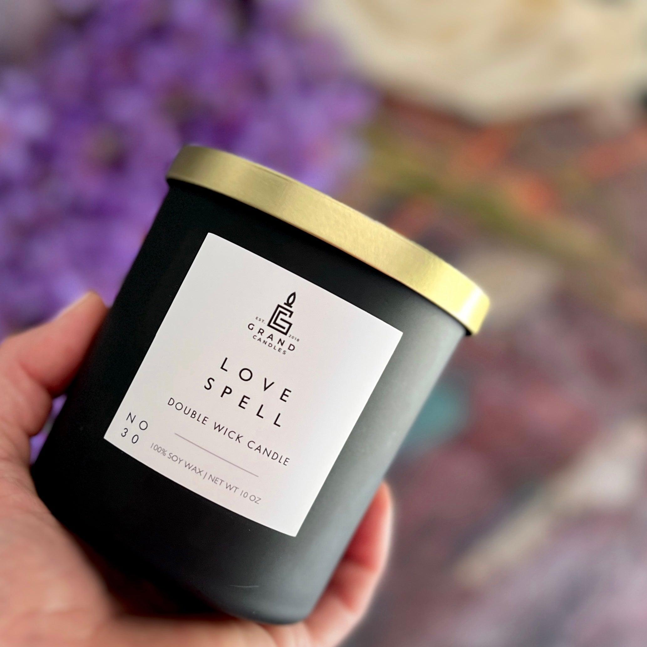 Love Spell Candle  - Grand Candles LLC   