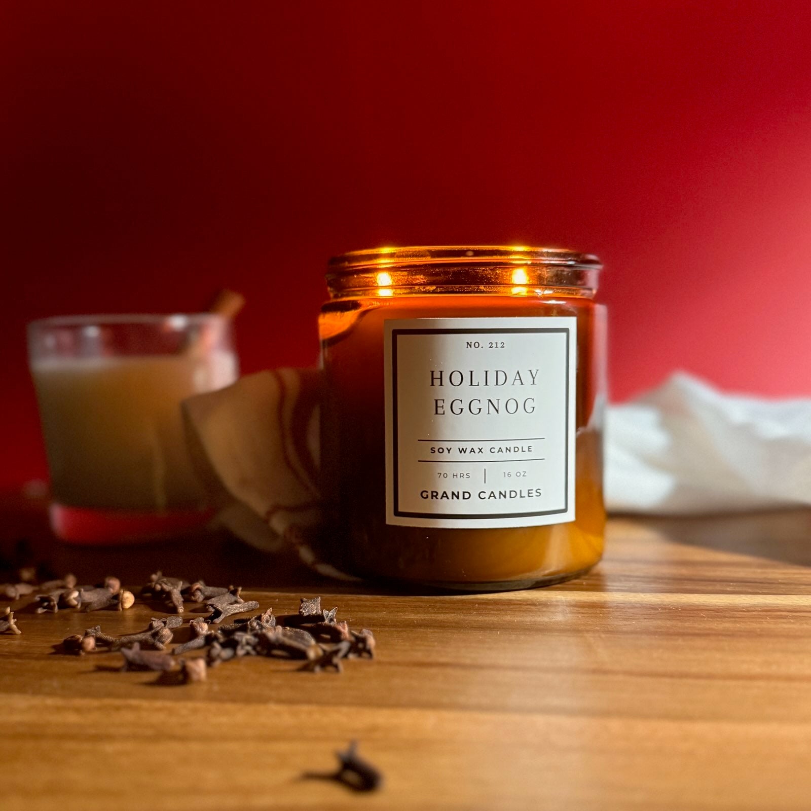 Holiday Eggnog Candle