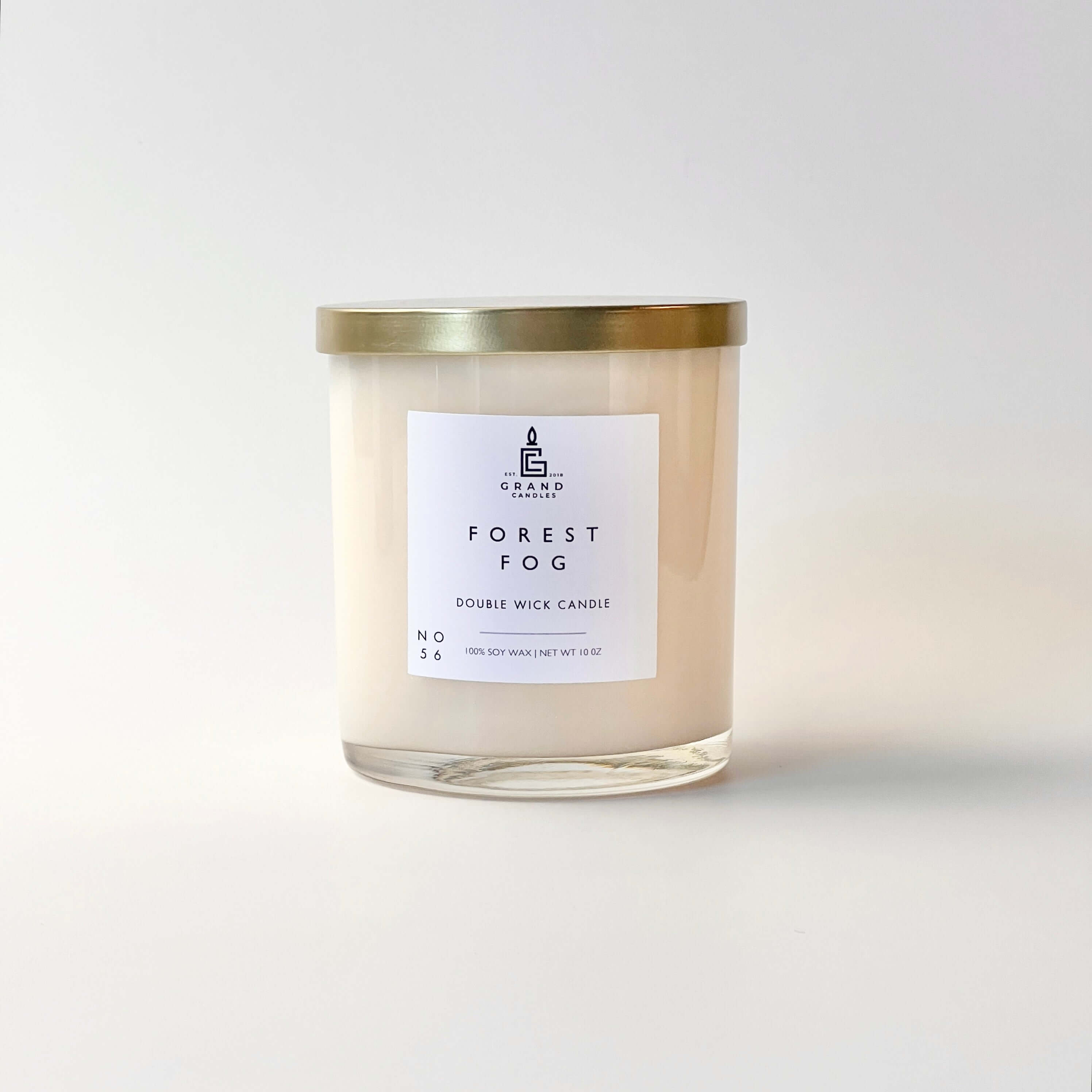 Forest Fog Candle  - Grand Candles LLC   