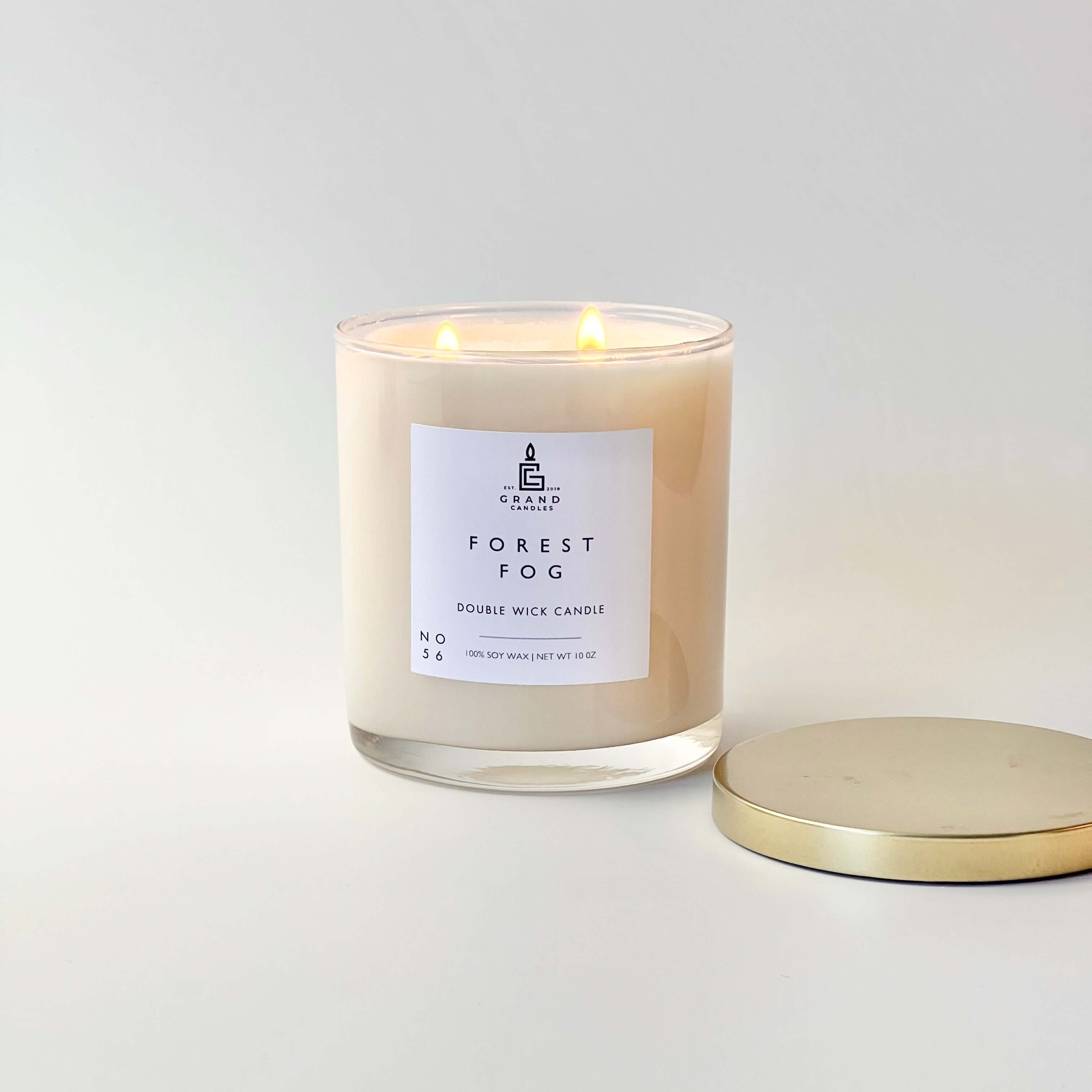 Forest Fog Candle  - Grand Candles LLC   