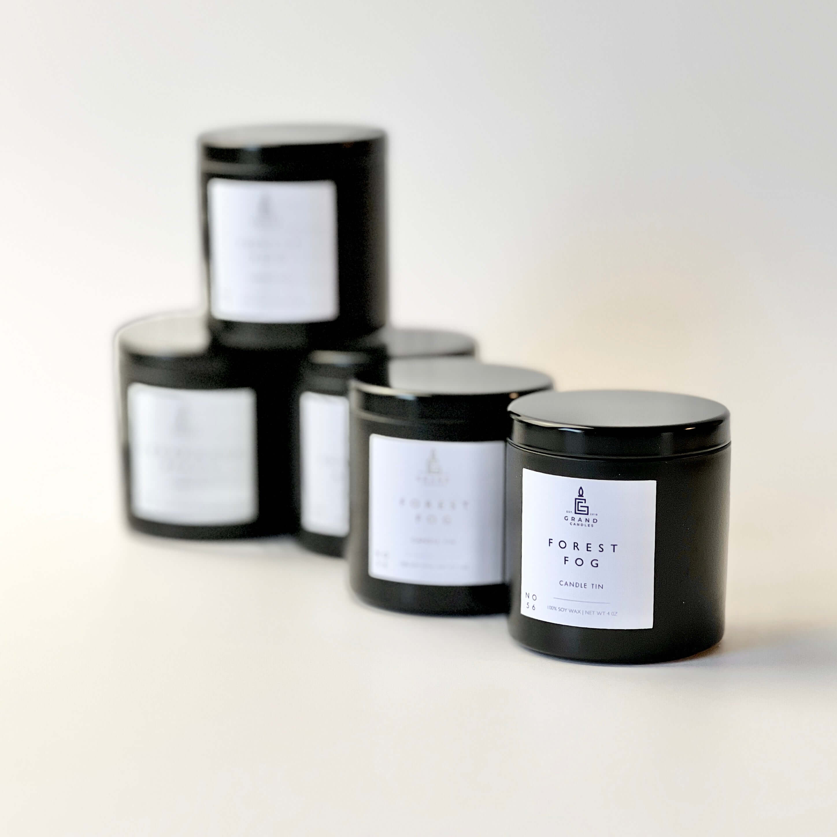Forest Fog Candle  - Grand Candles LLC   