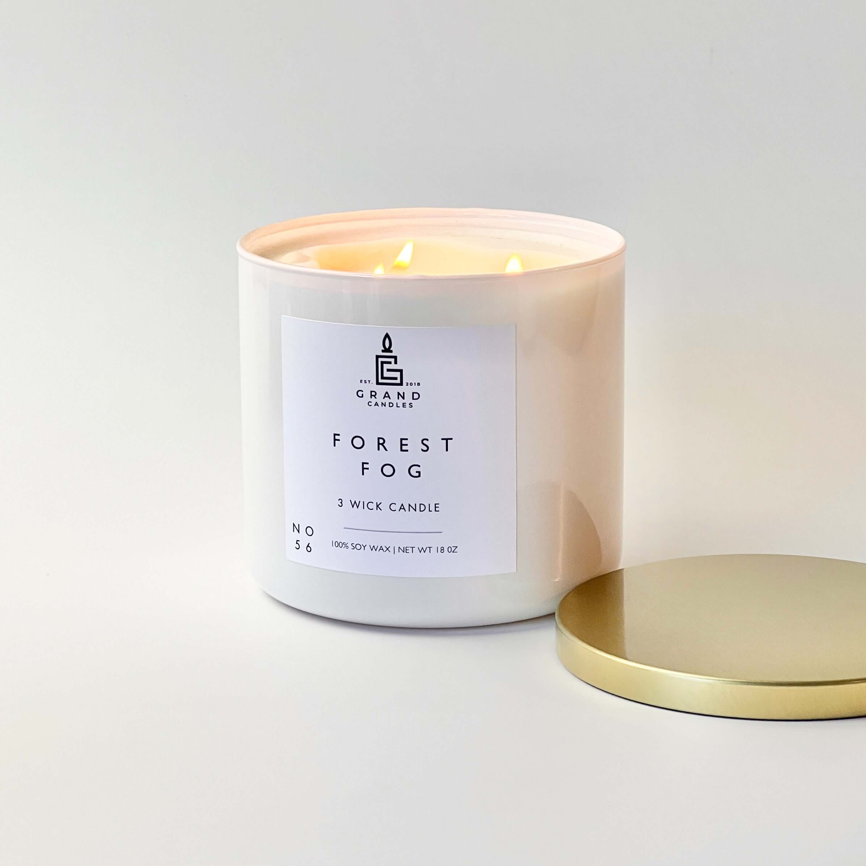 Forest Fog Candle  - Grand Candles LLC   