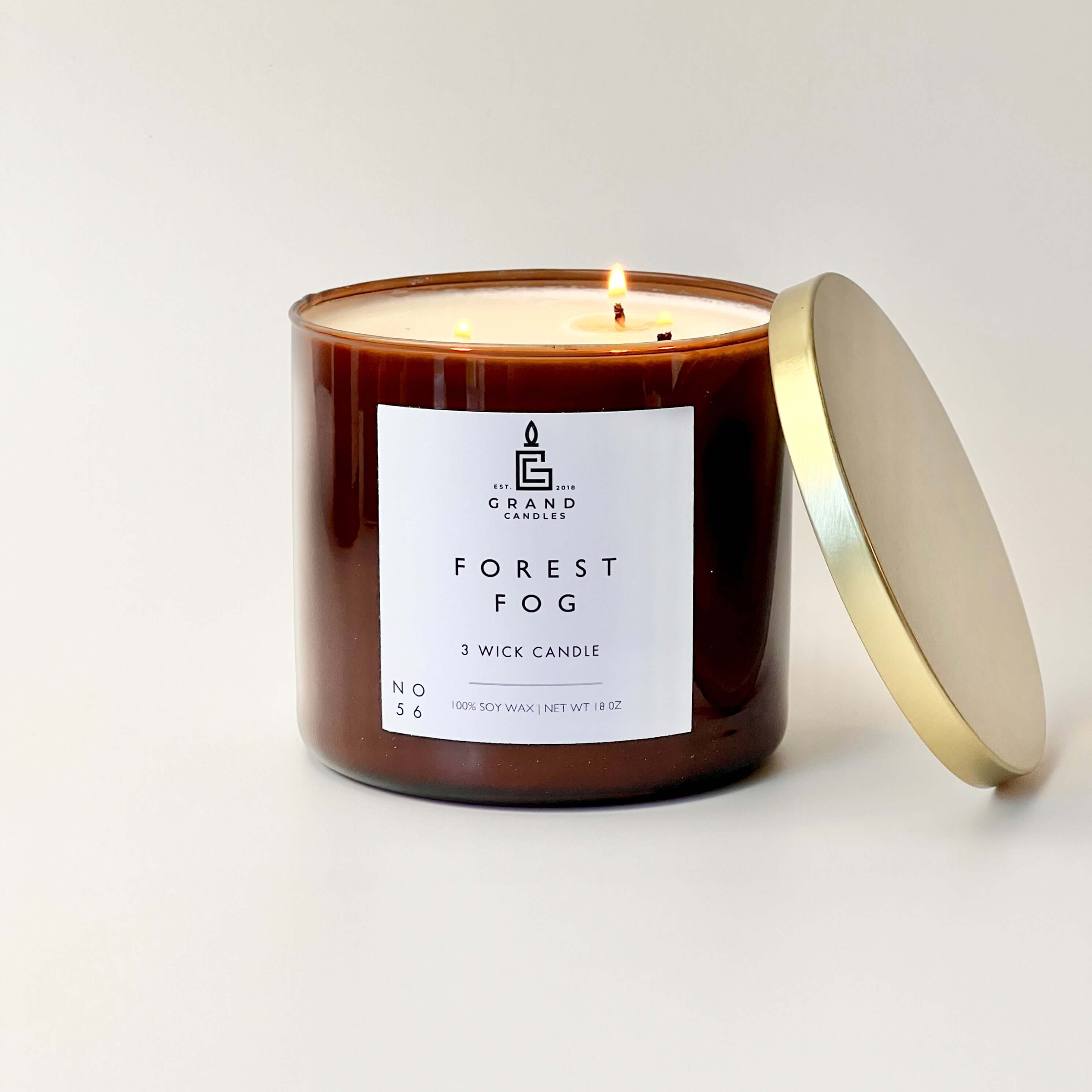 Forest Fog Candle  - Grand Candles LLC   