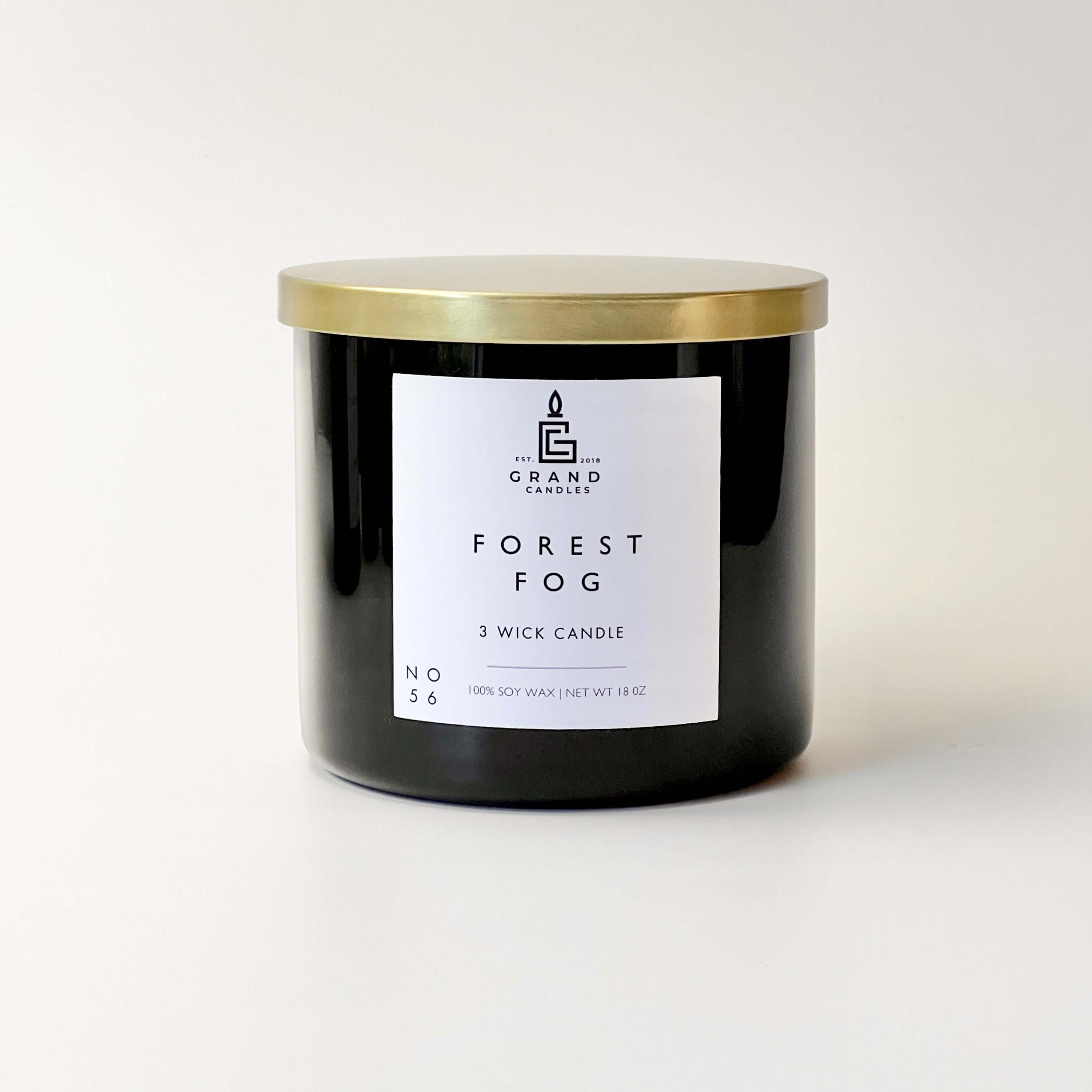 Forest Fog Candle  - Grand Candles LLC   