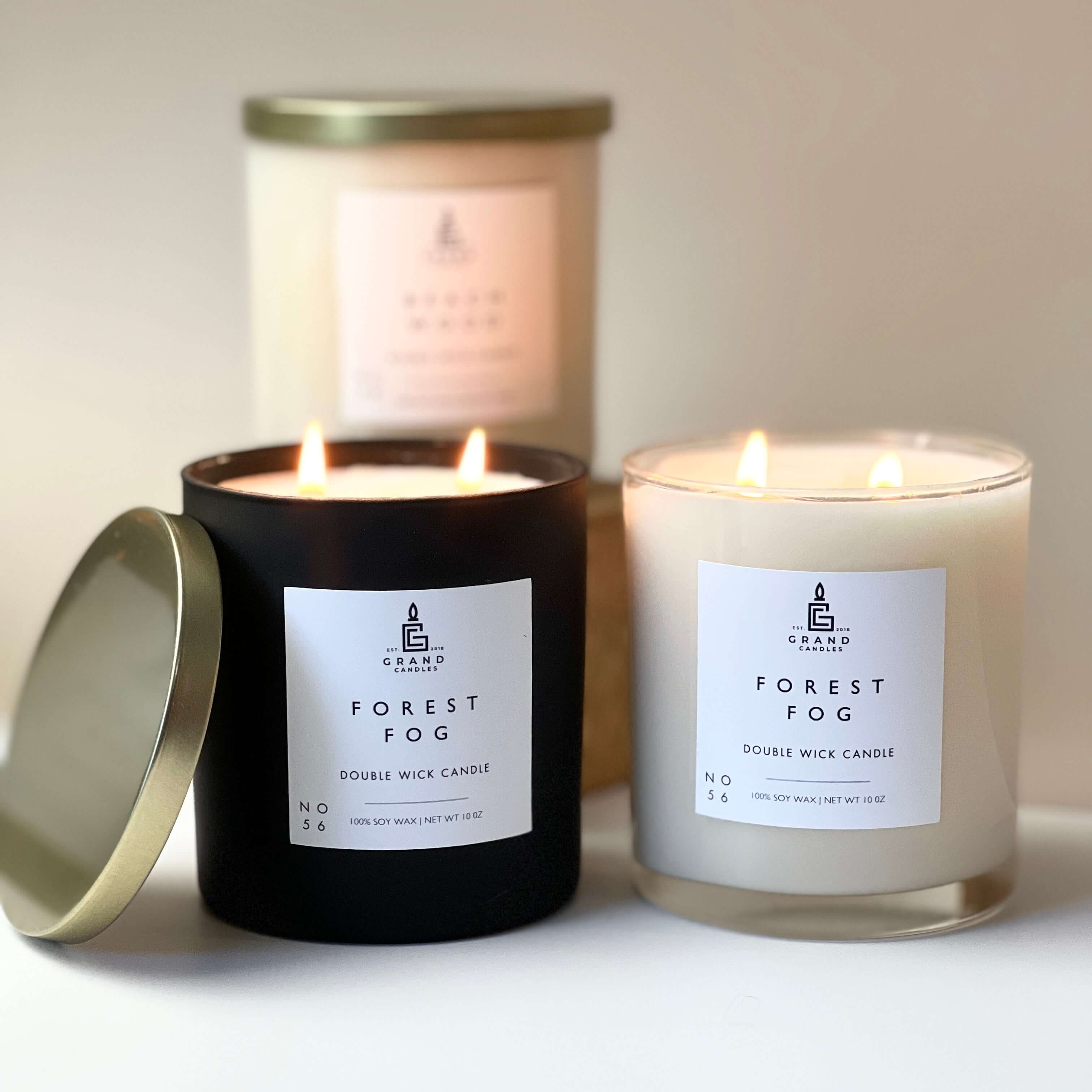 Forest Fog Candle  - Grand Candles LLC   