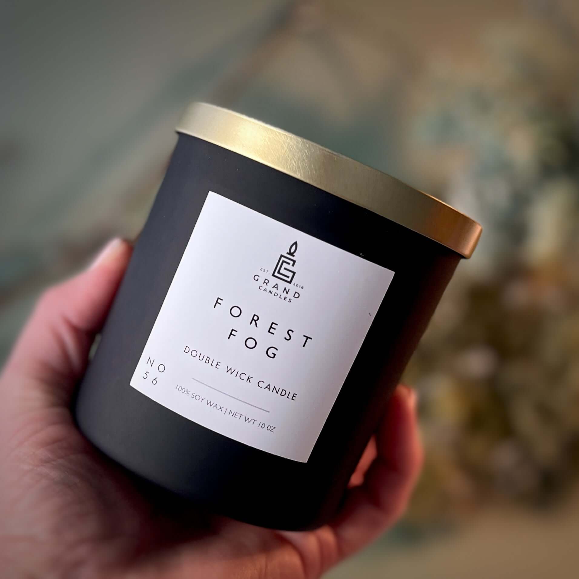 Forest Fog Candle  - Grand Candles LLC   