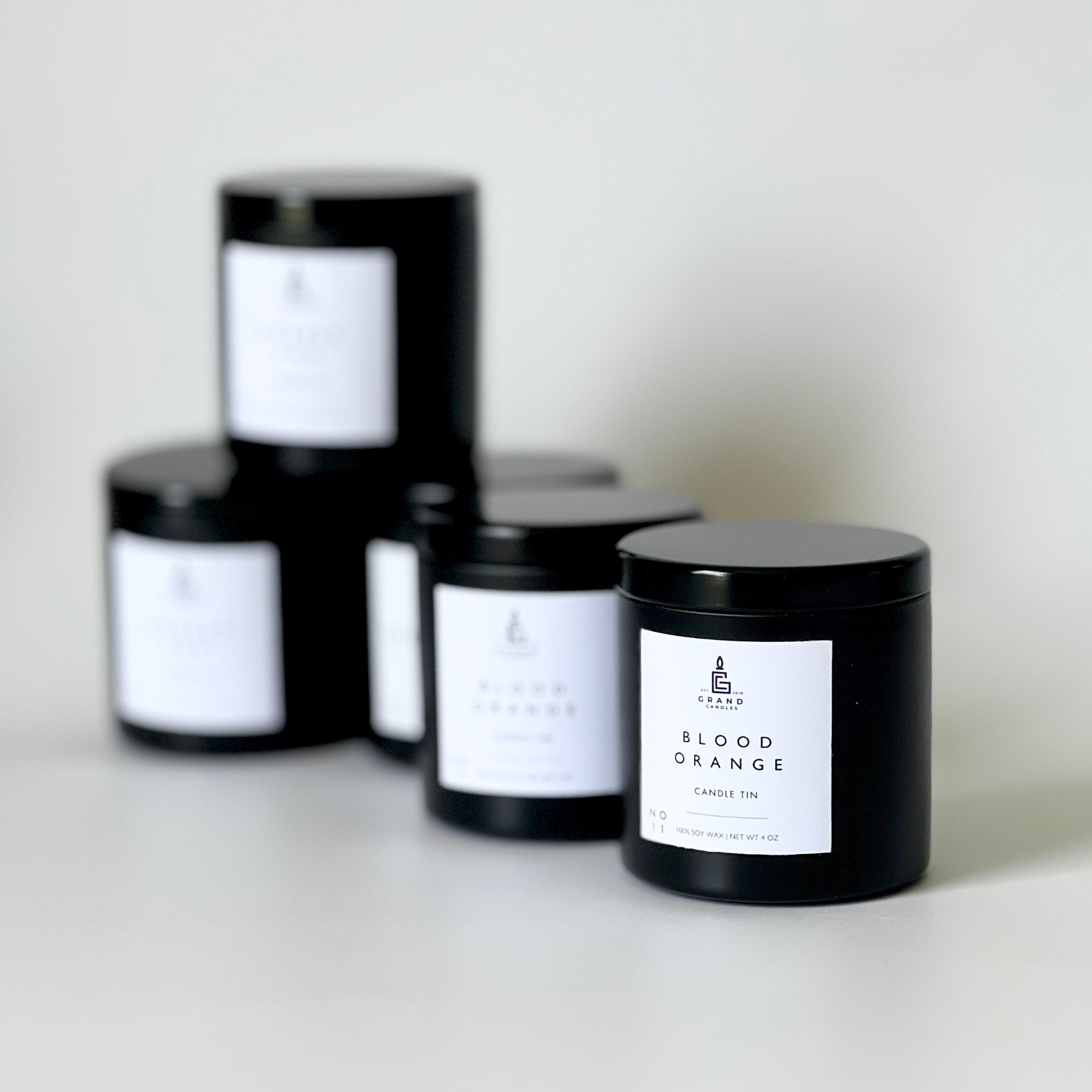 Blood Orange Candle  - Grand Candles LLC   