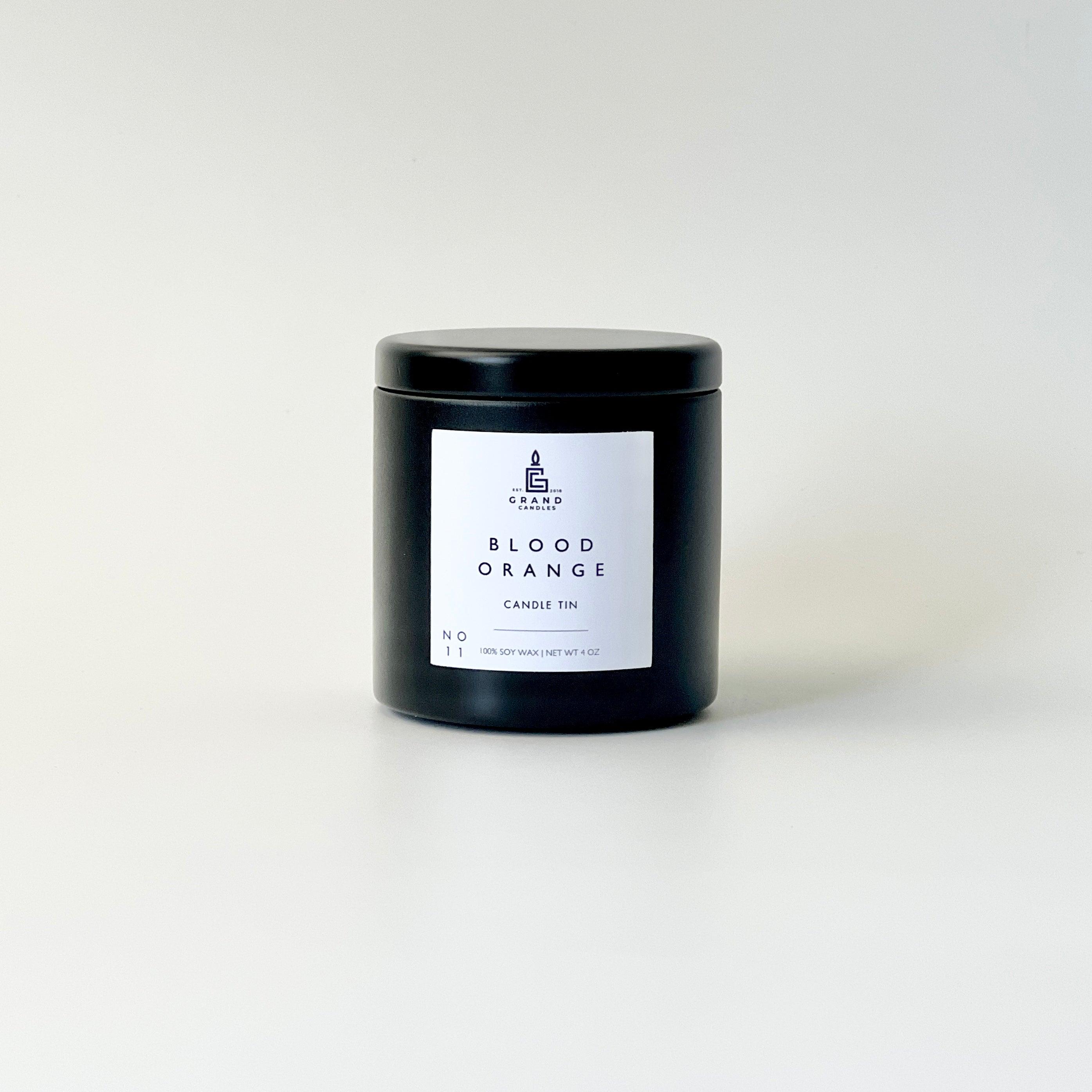 Blood Orange Candle  - Grand Candles LLC   