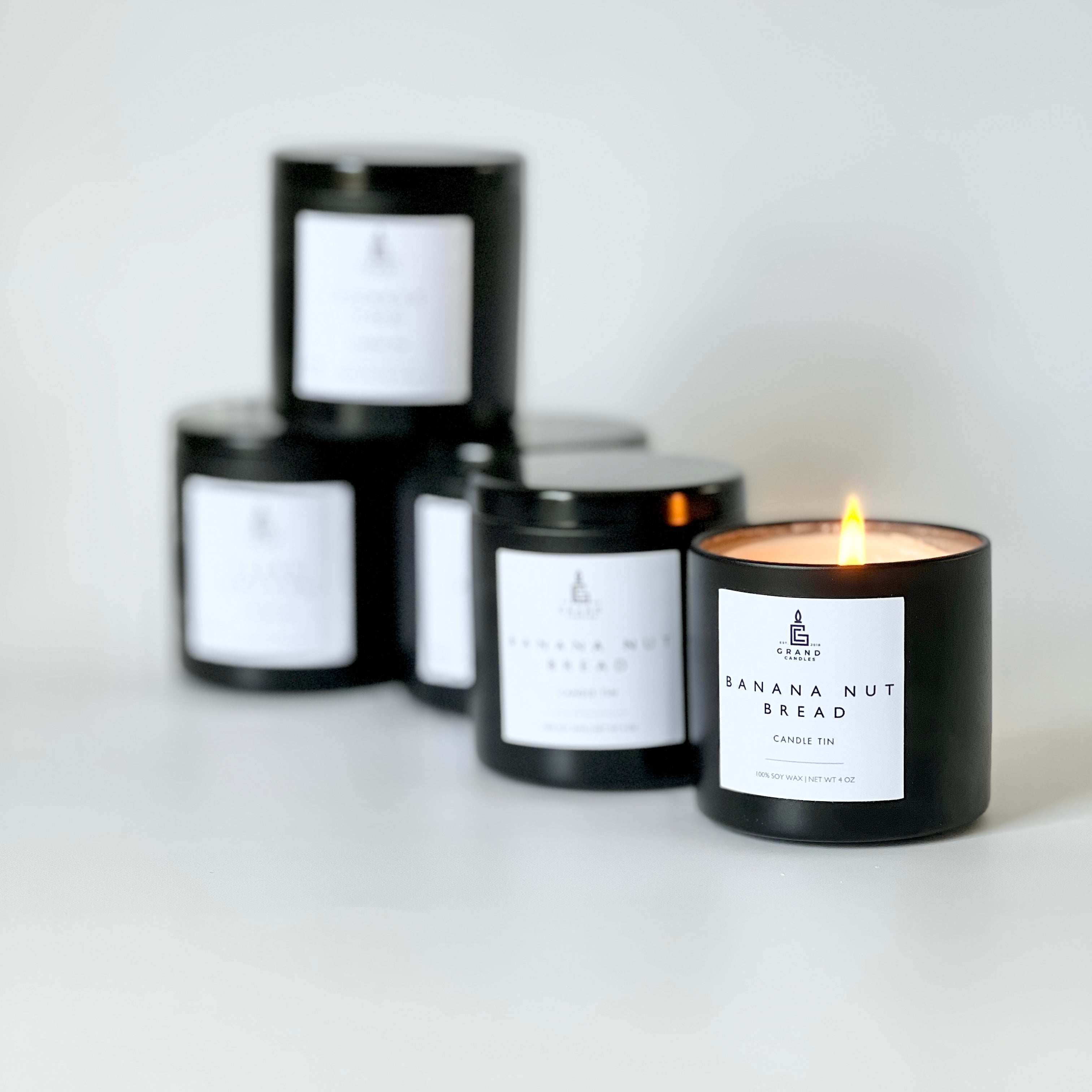 Banana Nut Bread Candle  - Grand Candles LLC   