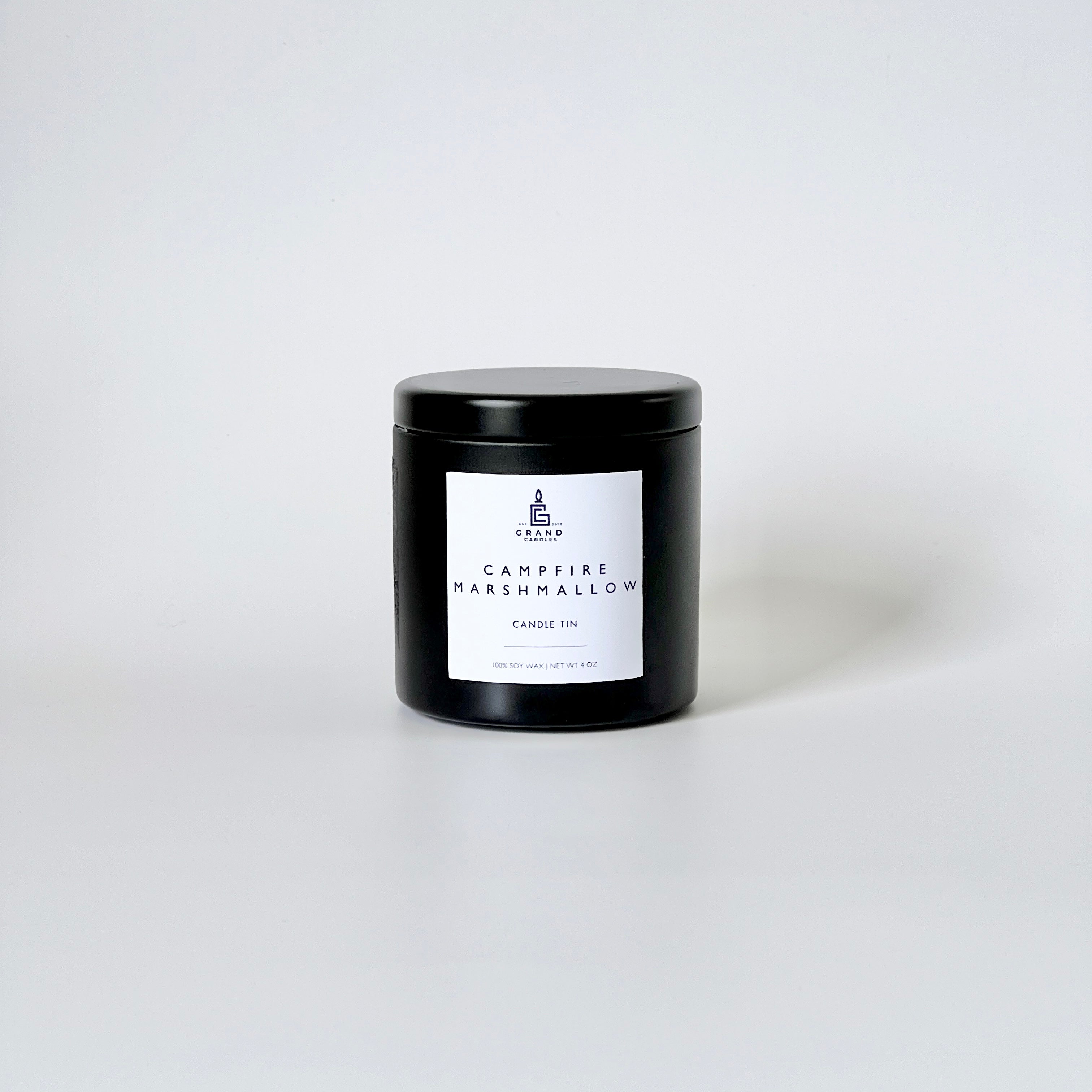 Campfire Marshmallow Candle  - Grand Candles LLC   