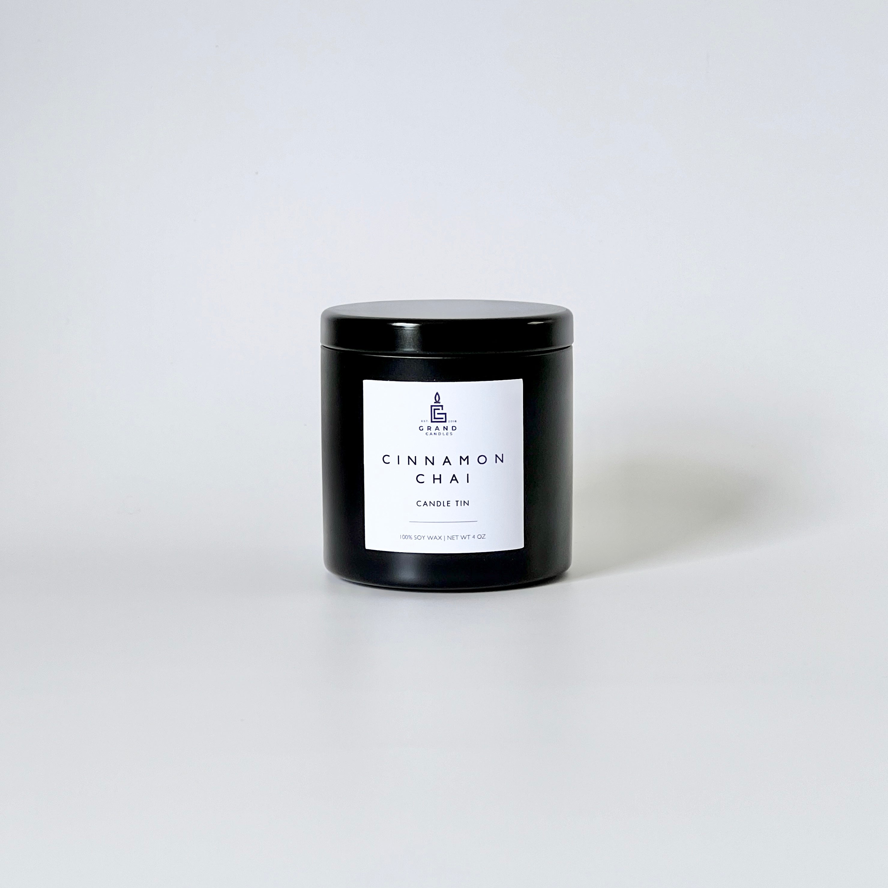 Cinnamon Chai Candle  - Grand Candles LLC   