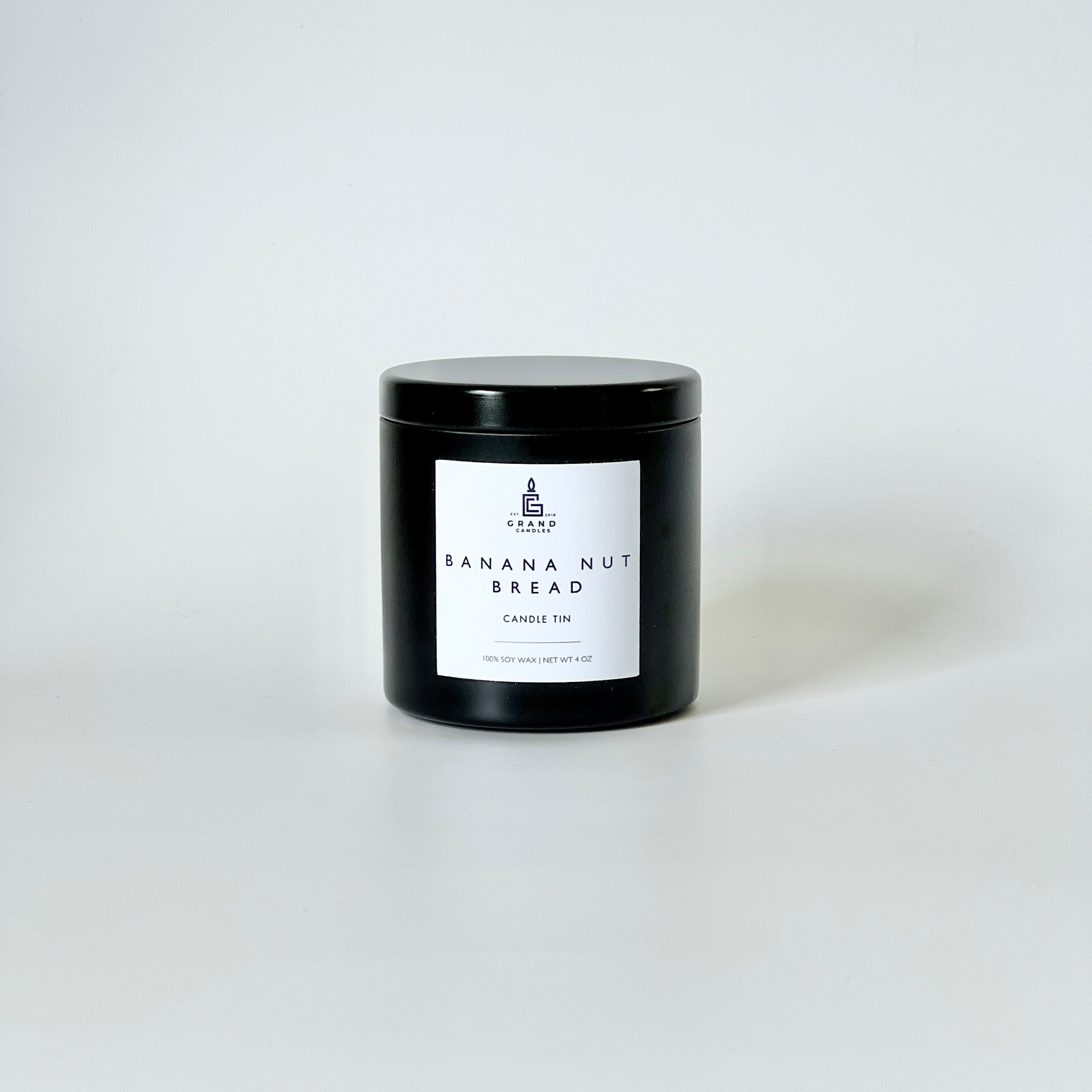 Banana Nut Bread Candle  - Grand Candles LLC   