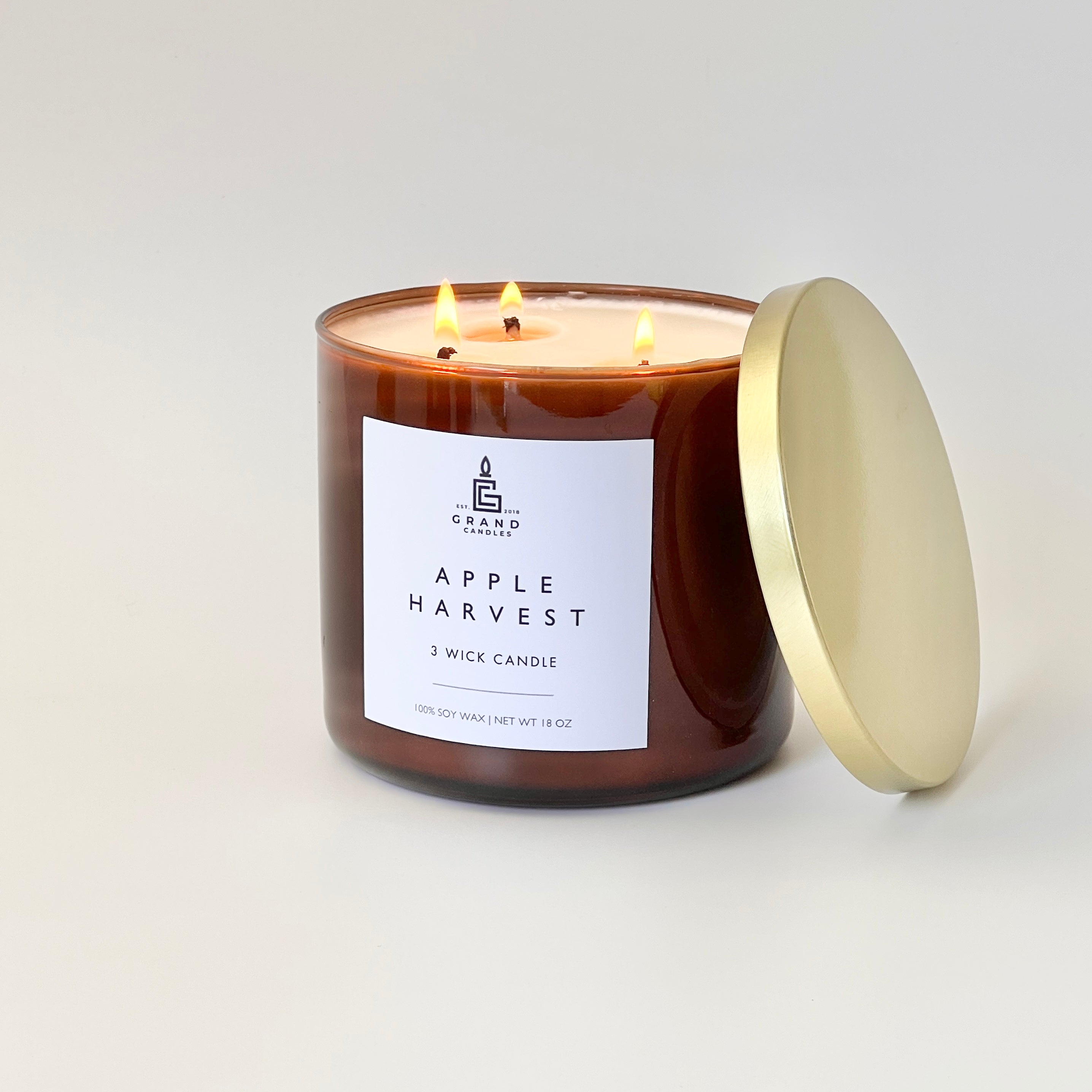 Apple Harvest Candle  - Grand Candles LLC   