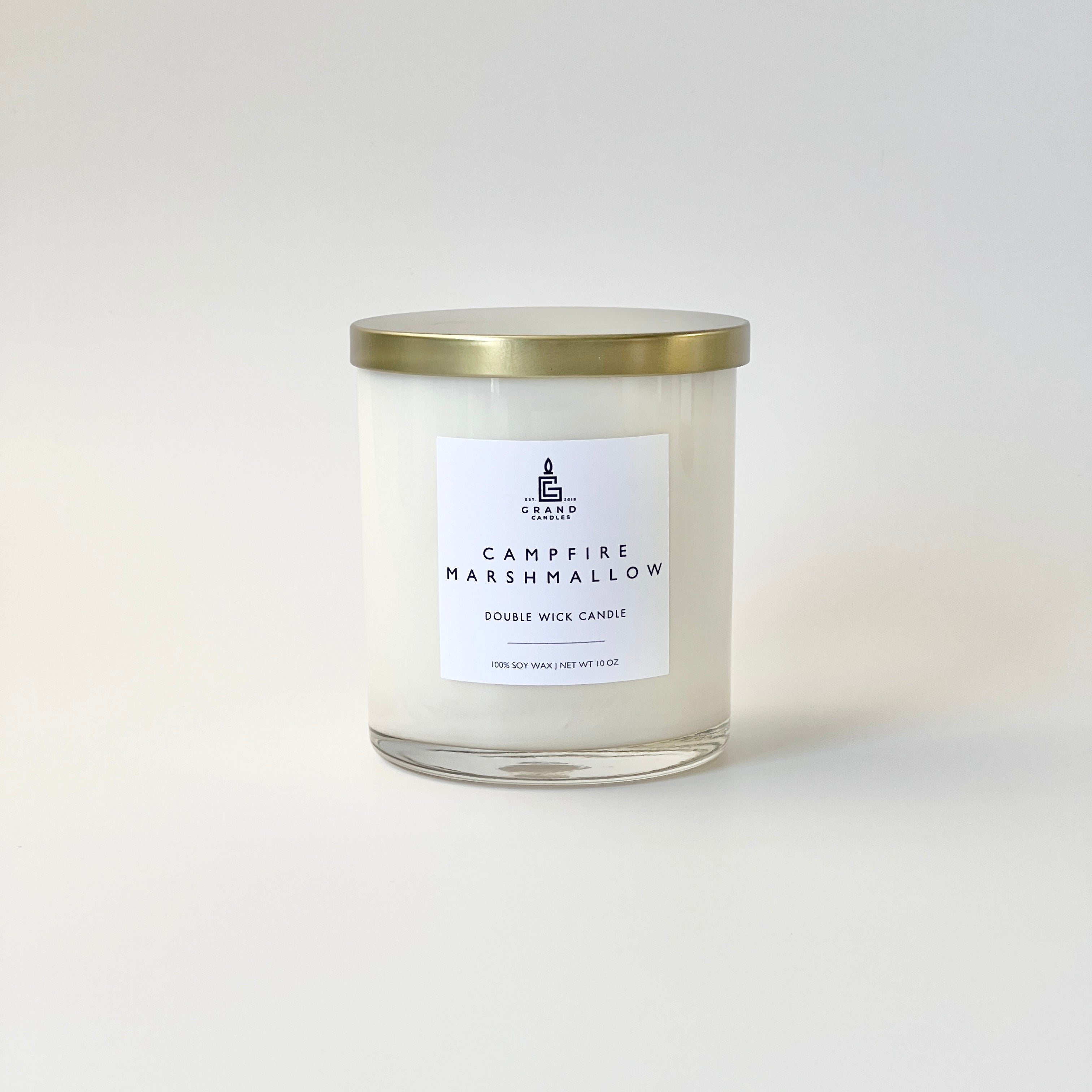 Campfire Marshmallow Candle  - Grand Candles LLC   
