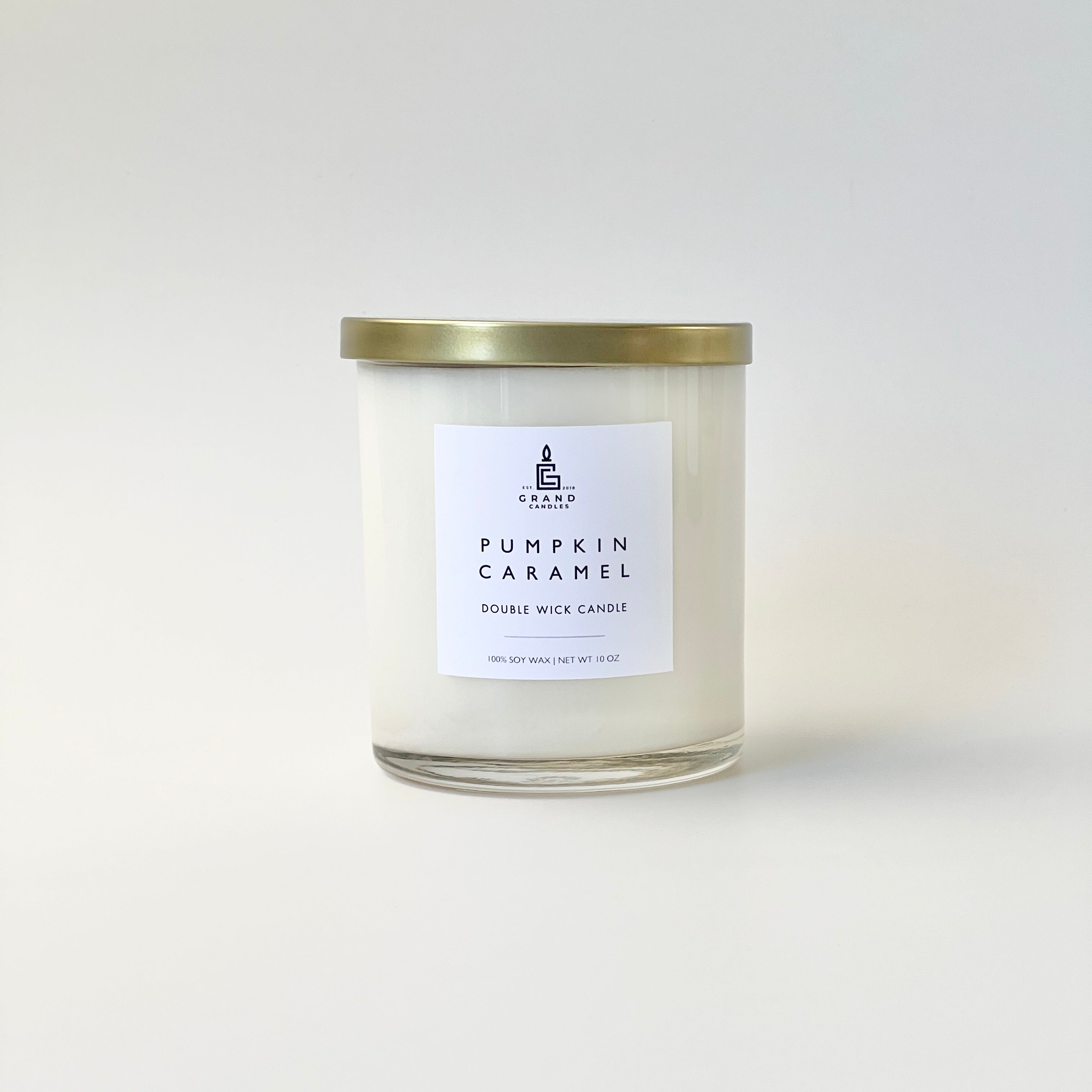 Pumpkin Caramel Candle  - Grand Candles LLC   