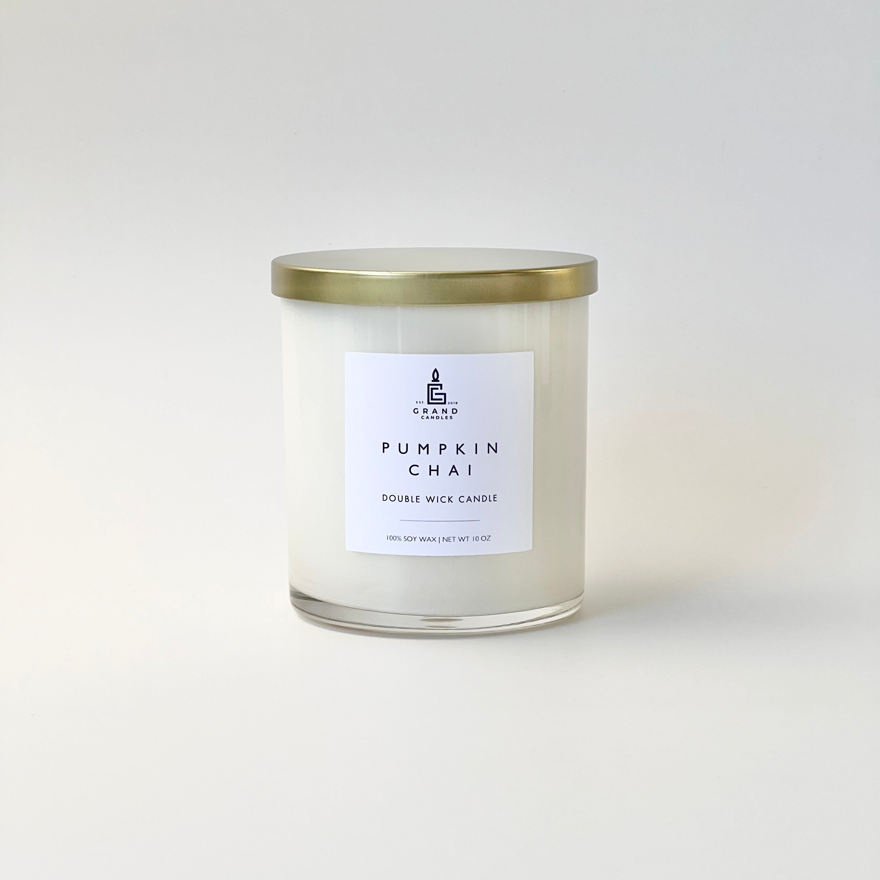 Pumpkin Chai Candle  - Grand Candles LLC   