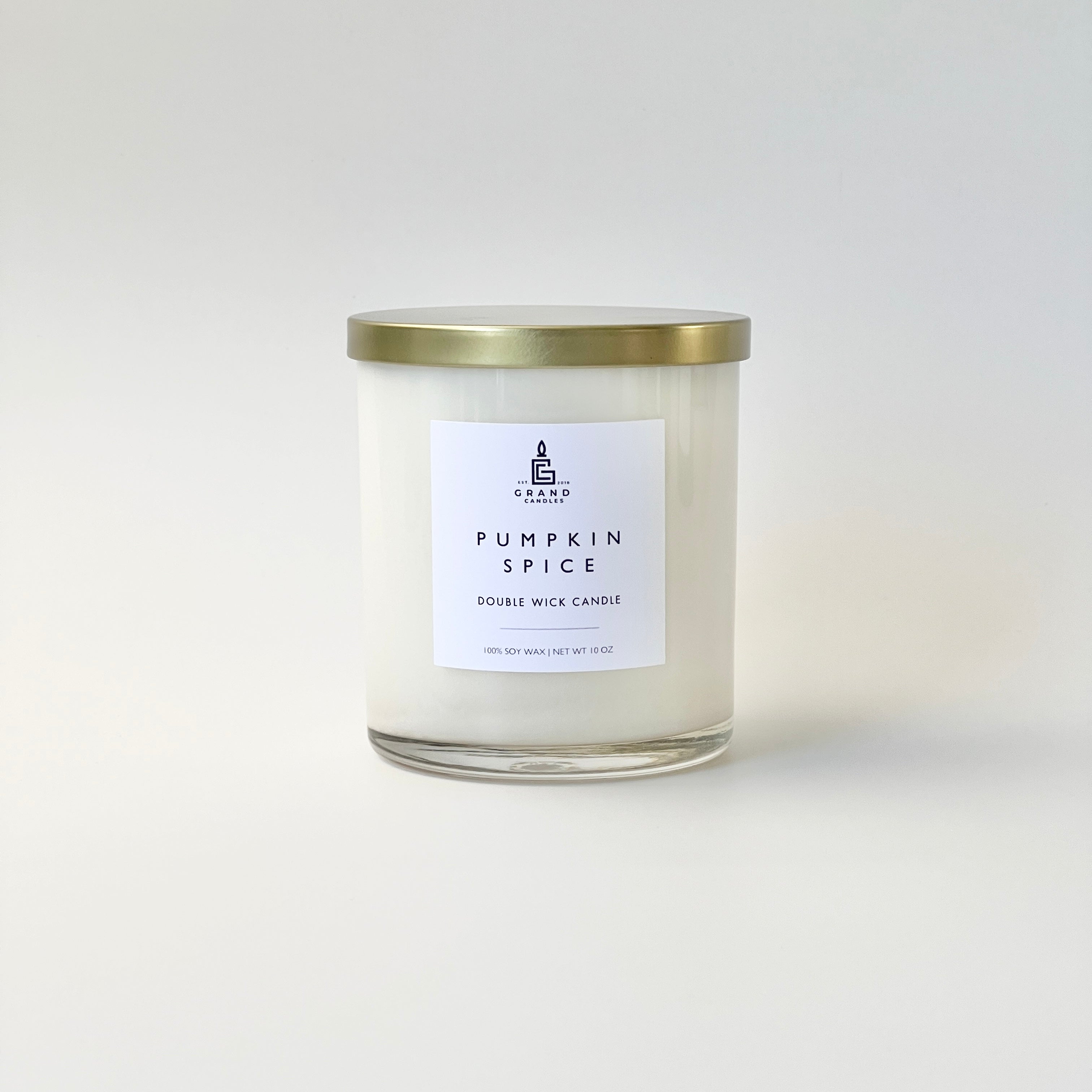 Pumpkin Spice Candle  - Grand Candles LLC   