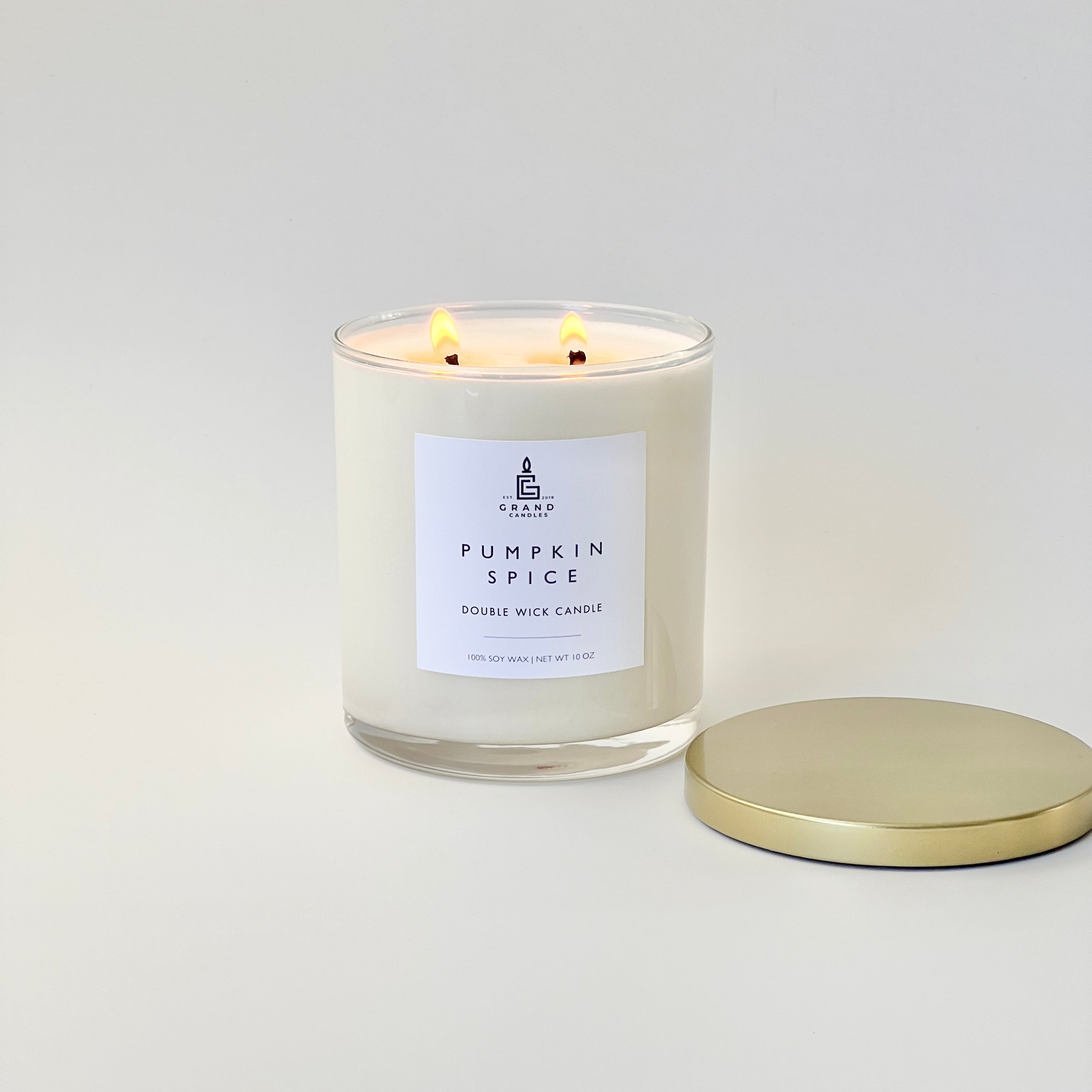 Pumpkin Spice Candle  - Grand Candles LLC   