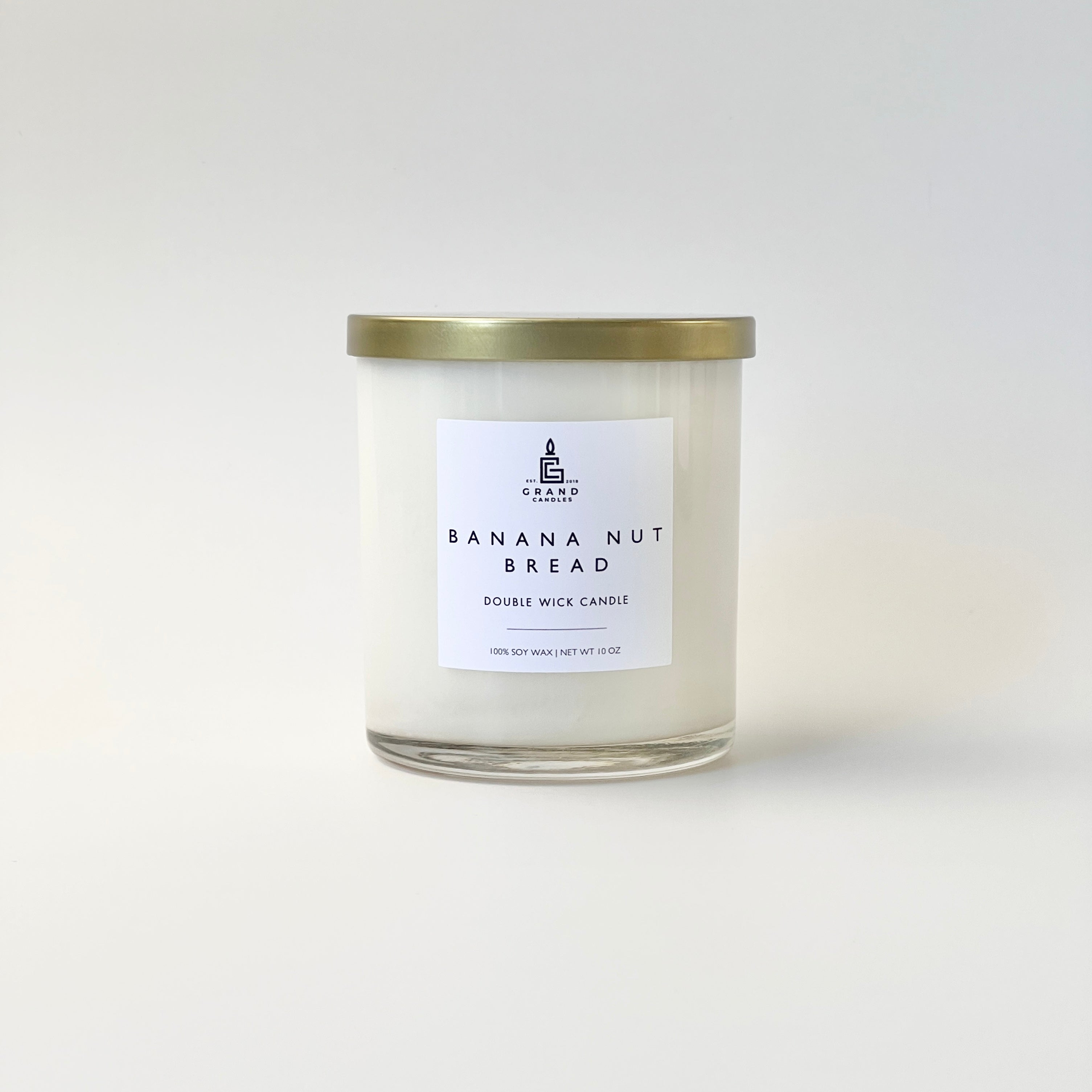 Banana Nut Bread Candle  - Grand Candles LLC   