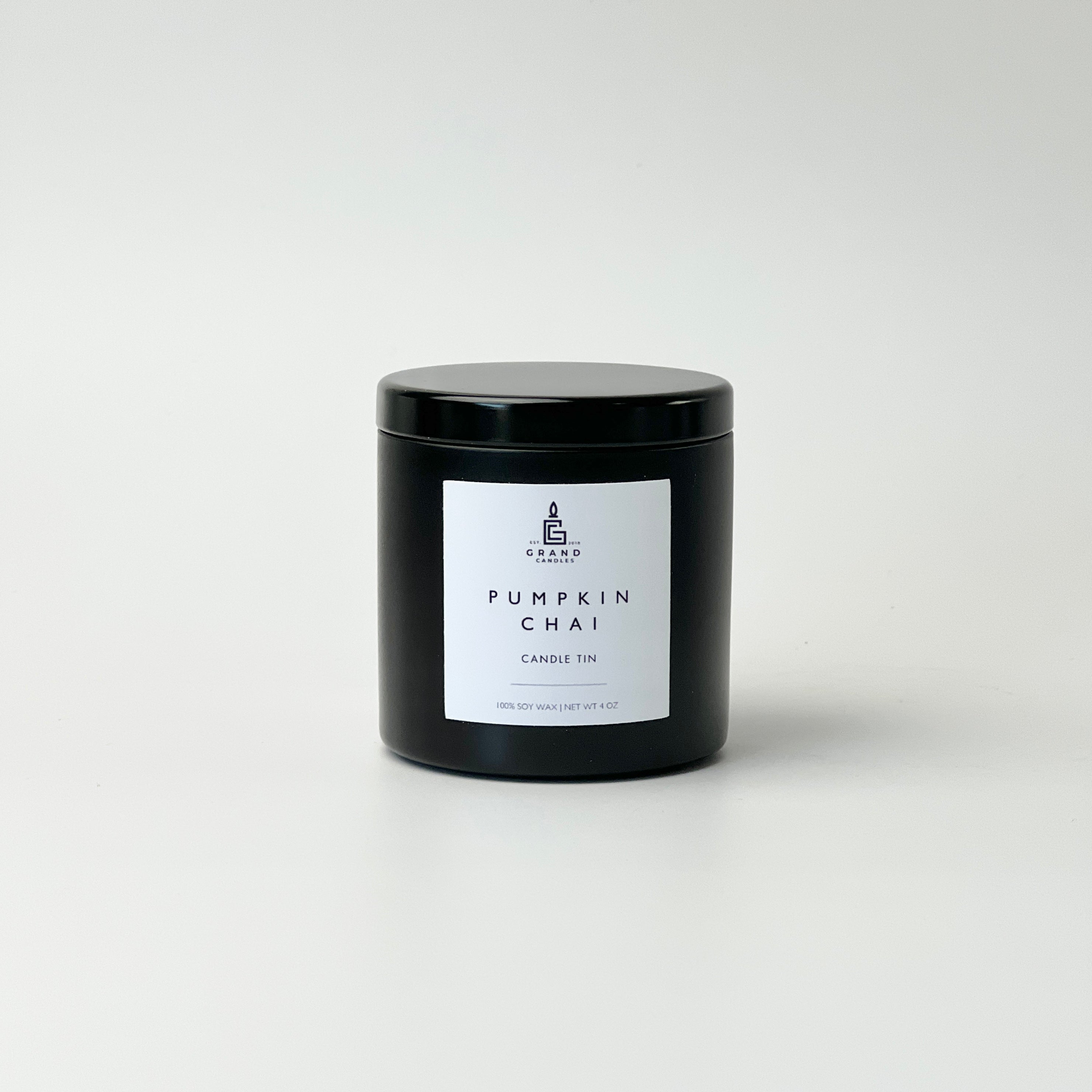 Pumpkin Chai Candle  - Grand Candles LLC   