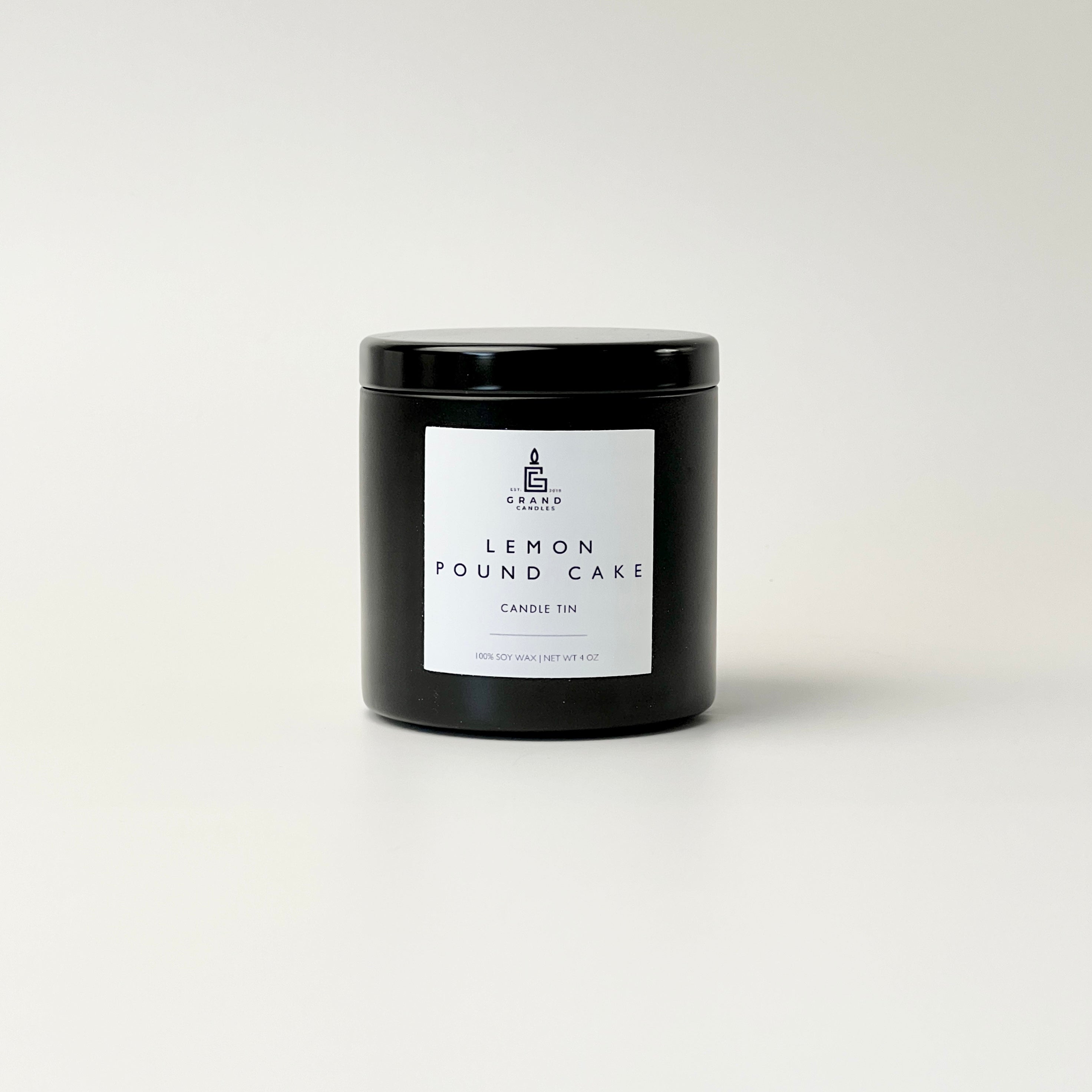 Lemon Pound Cake Candle  - Grand Candles LLC   