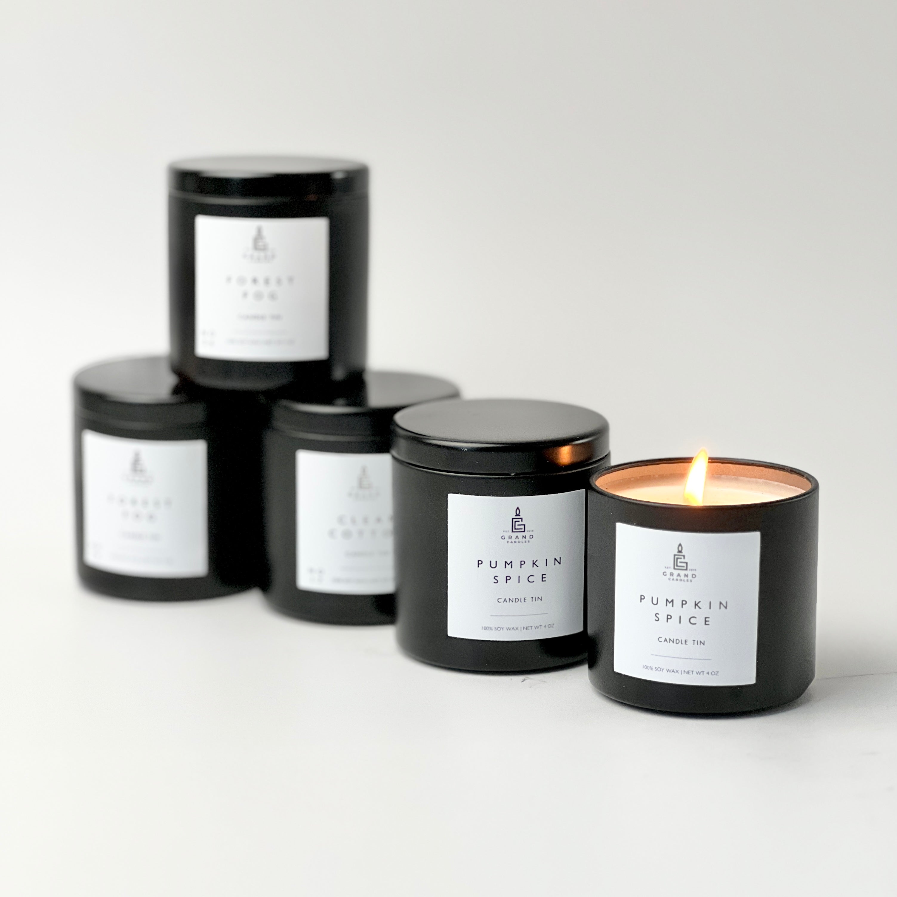 Pumpkin Spice Candle  - Grand Candles LLC   