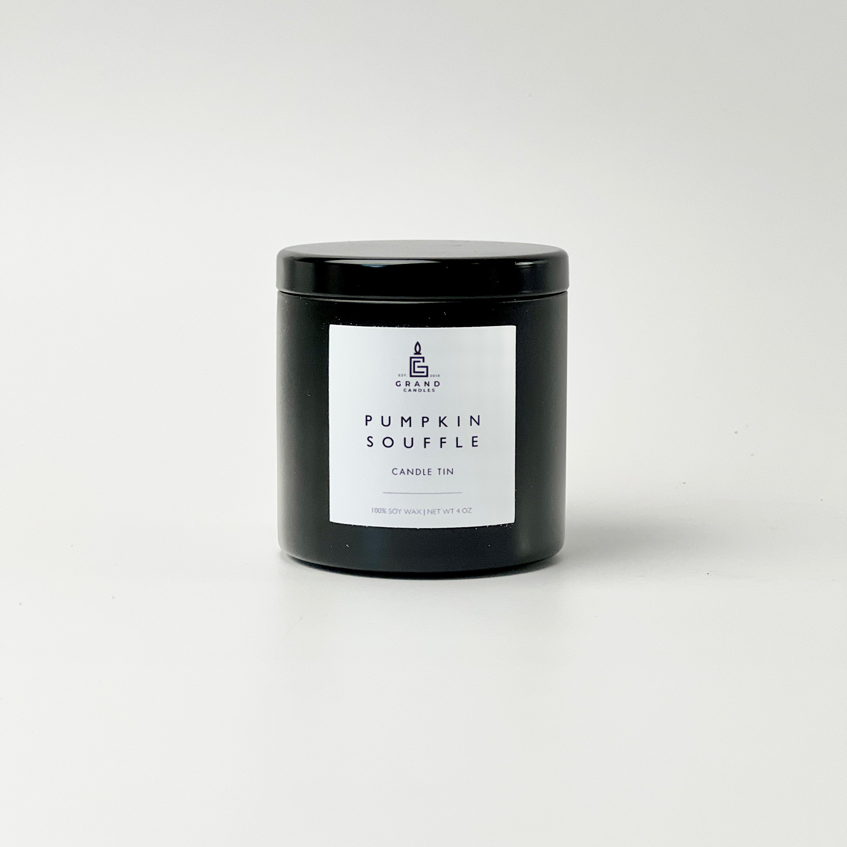 Pumpkin Soufflé Candle  - Grand Candles LLC   