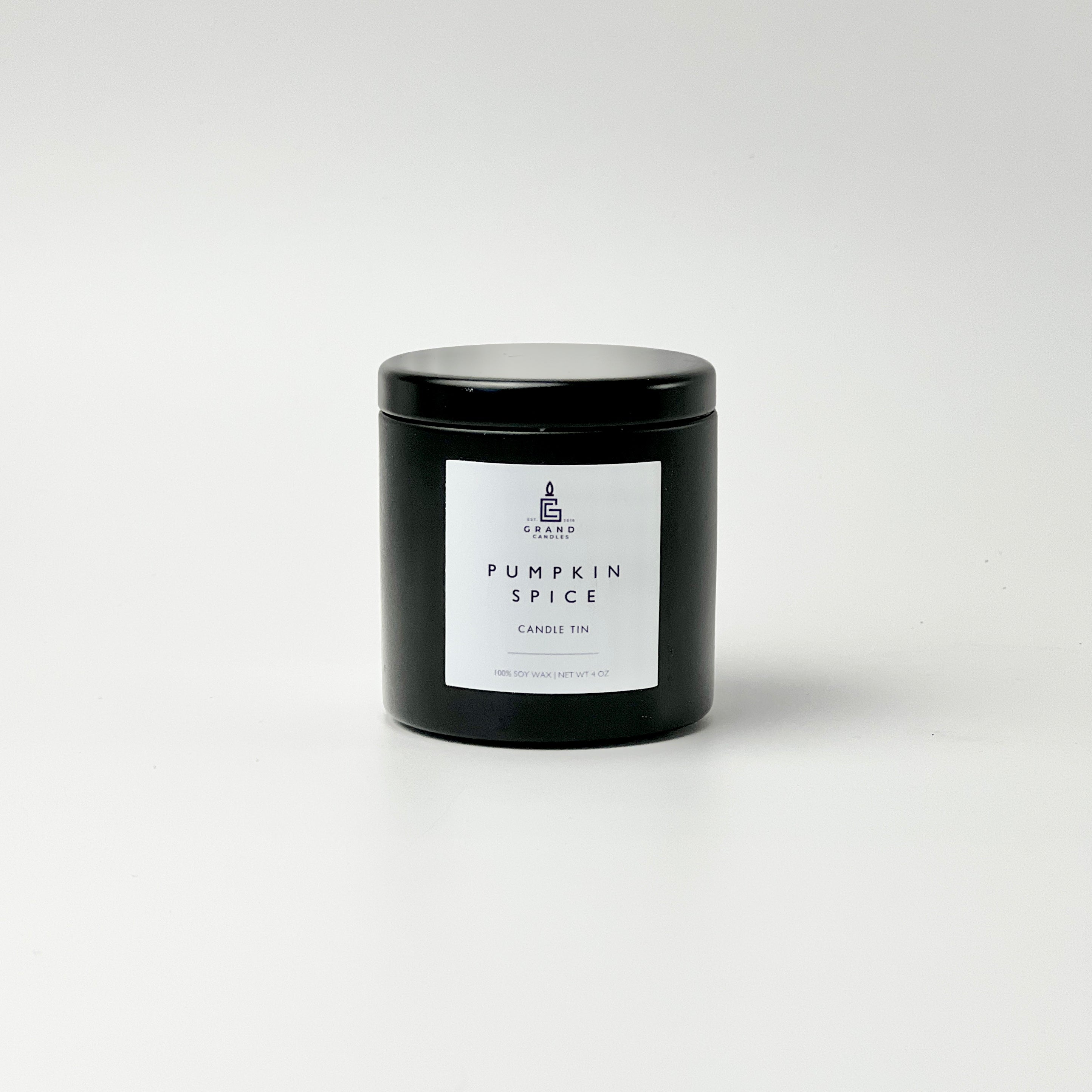 Pumpkin Spice Candle  - Grand Candles LLC   