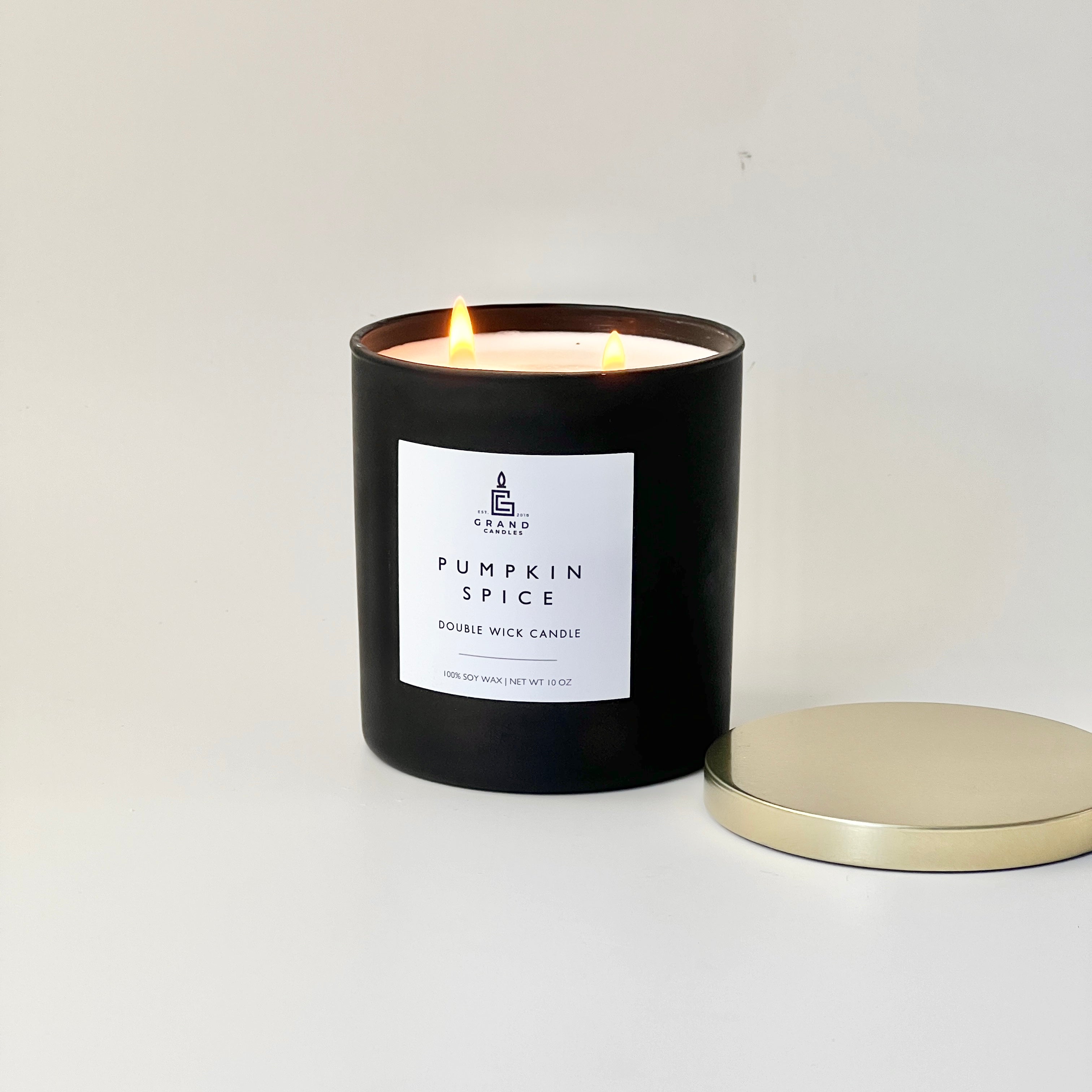 Pumpkin Spice Candle  - Grand Candles LLC   