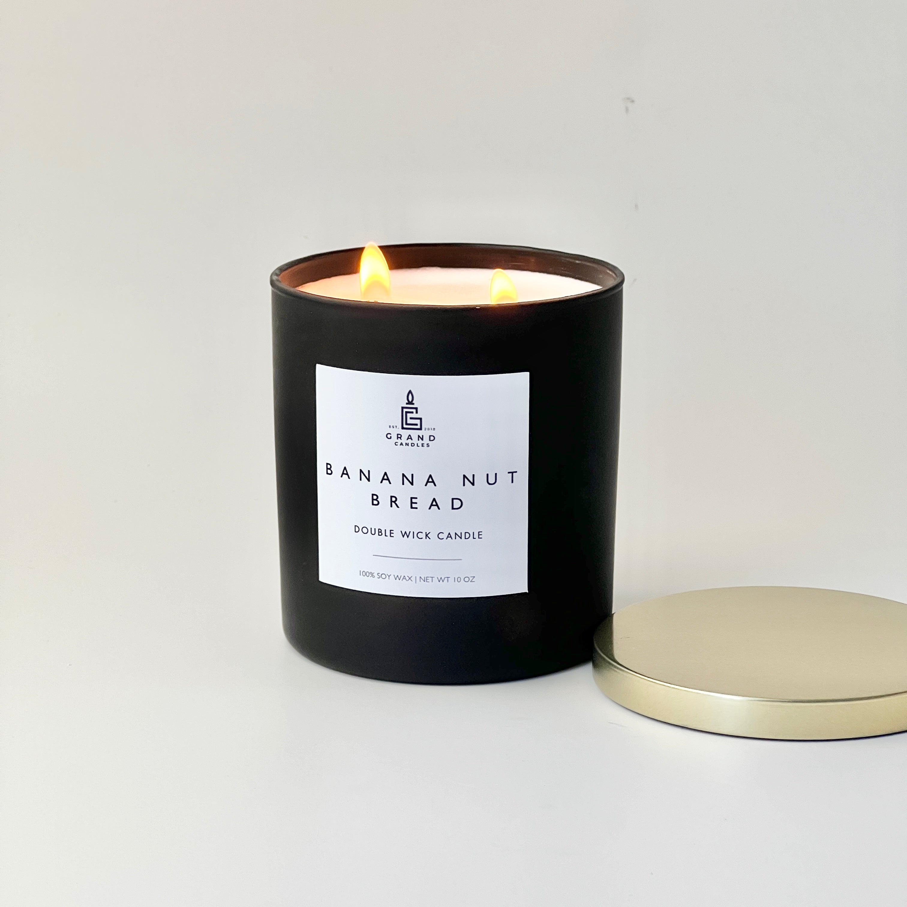 Banana Nut Bread Candle  - Grand Candles LLC   