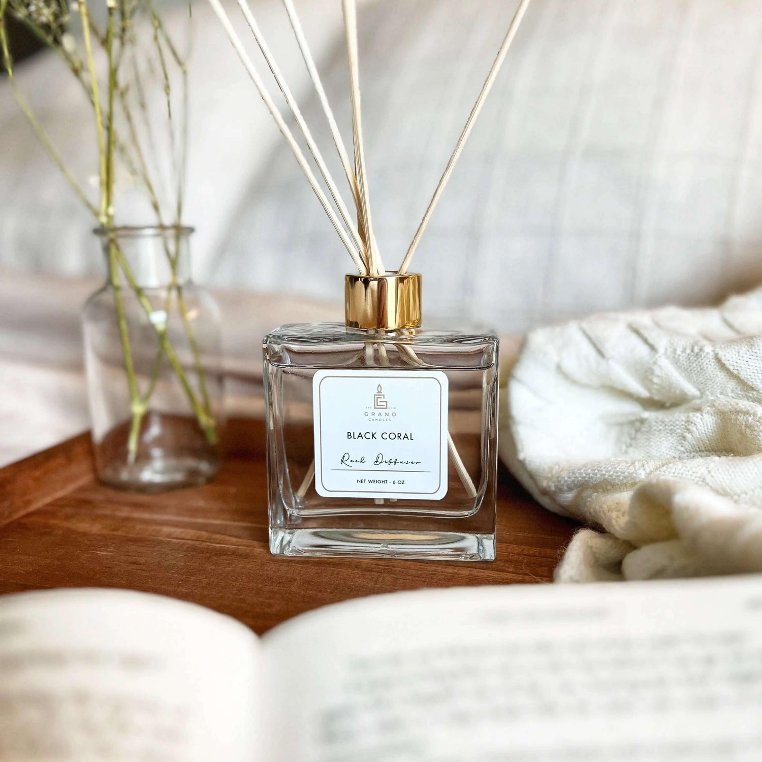 Banana Nut Bread Reed Diffuser Grand Candles LLC