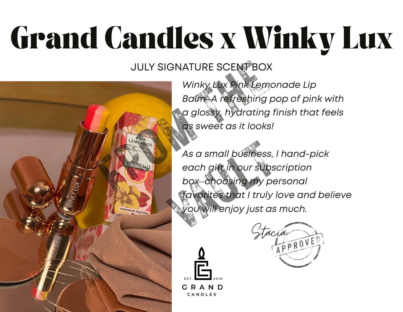 Signature Scent Box ⎯ October