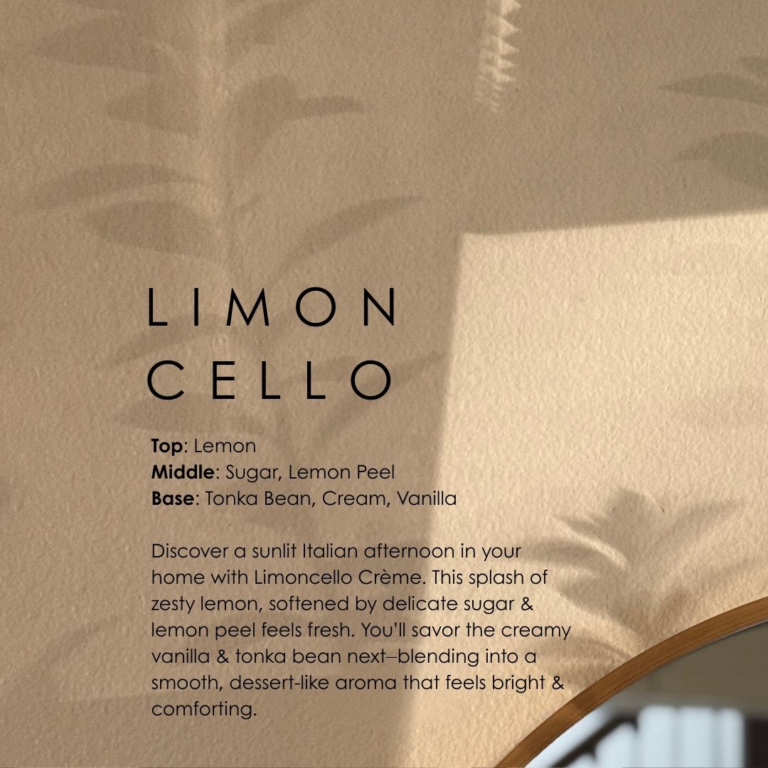 Limoncello Room & Linen Spray