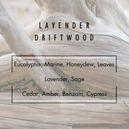 Lavender Driftwood Reed Diffuser