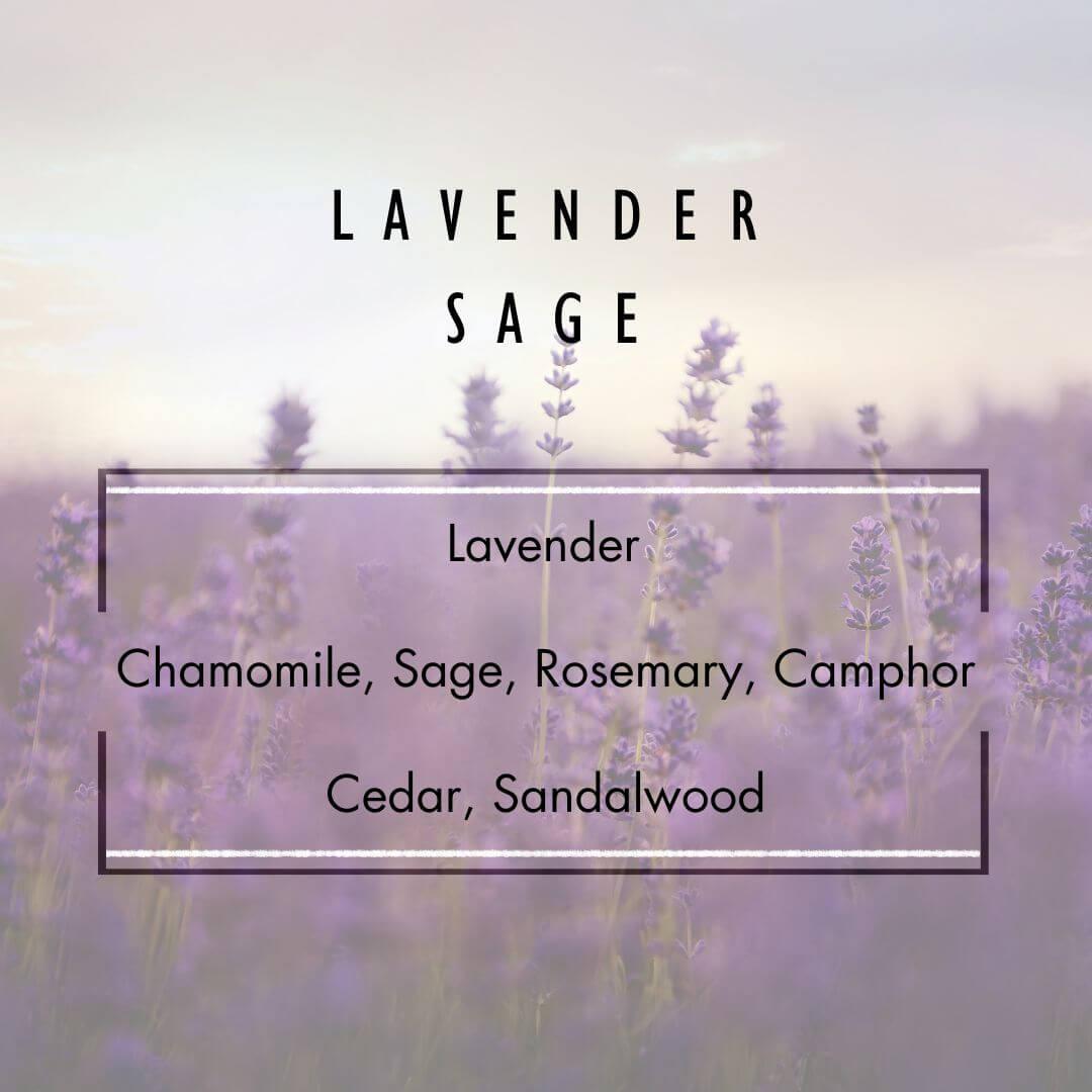 Lavender Sage Reed Diffuser  - Grand Candles LLC   