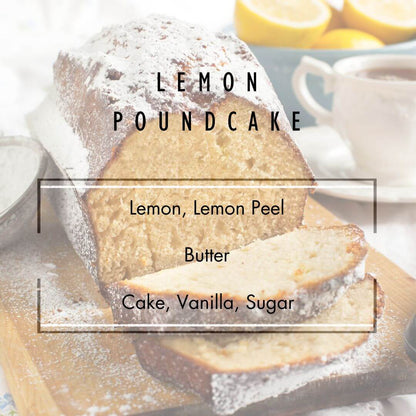 Lemon Pound Cake Reed Diffuser