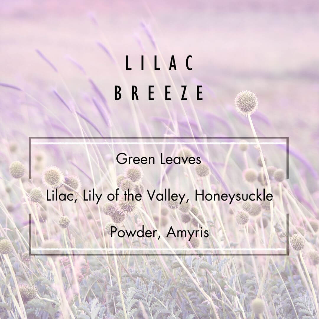 Lilac Breeze Wax Melt  - Grand Candles LLC   