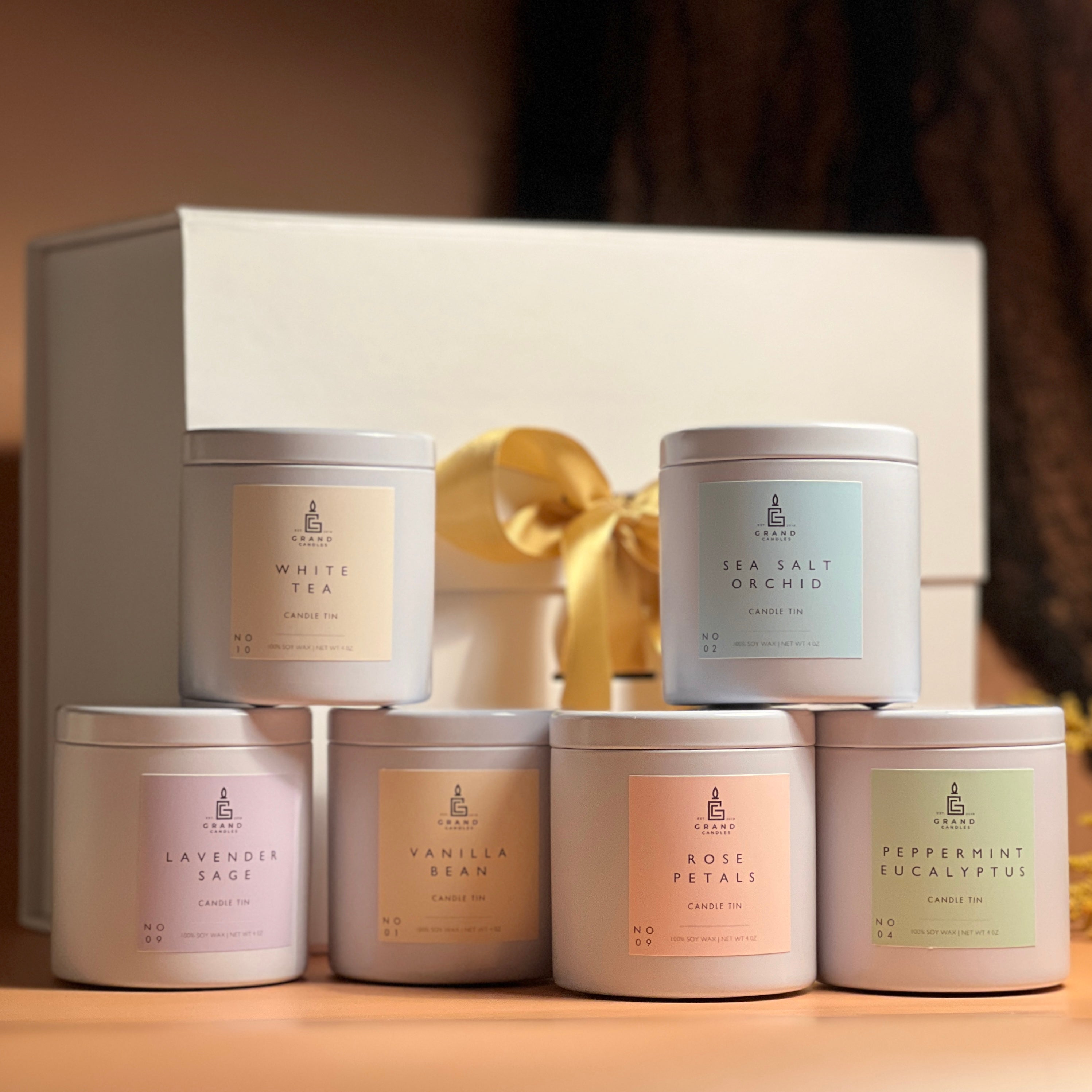 Mini Tin Gift Set