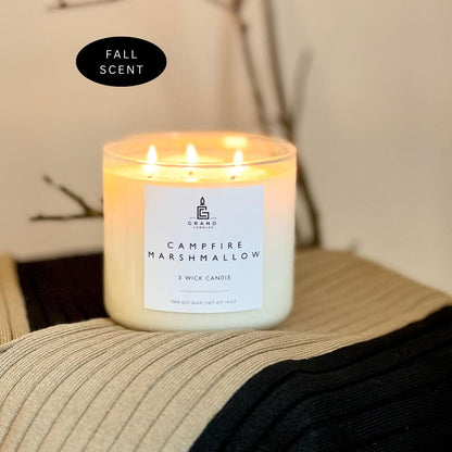 Campfire Marshmallow Soy Candle