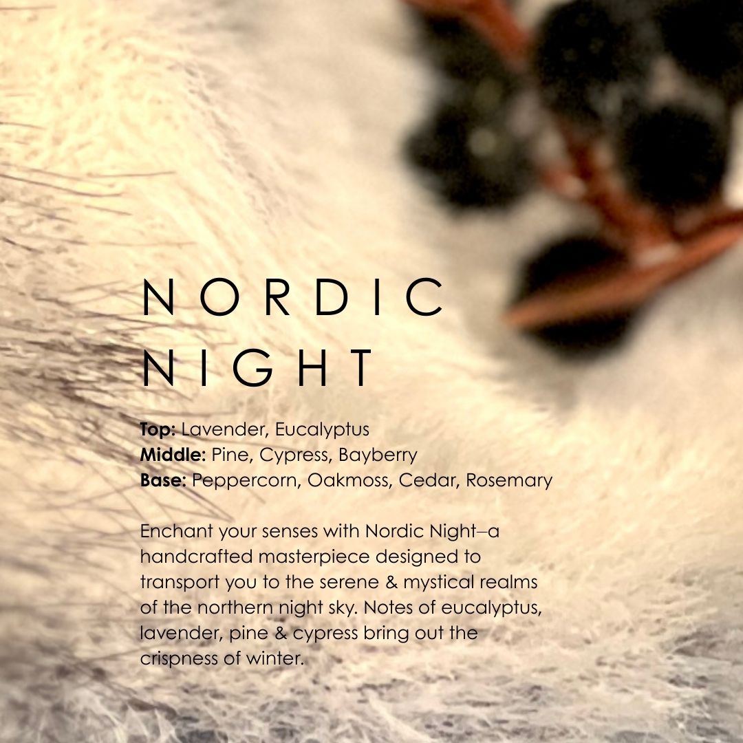 Nordic Night Reed Diffuser