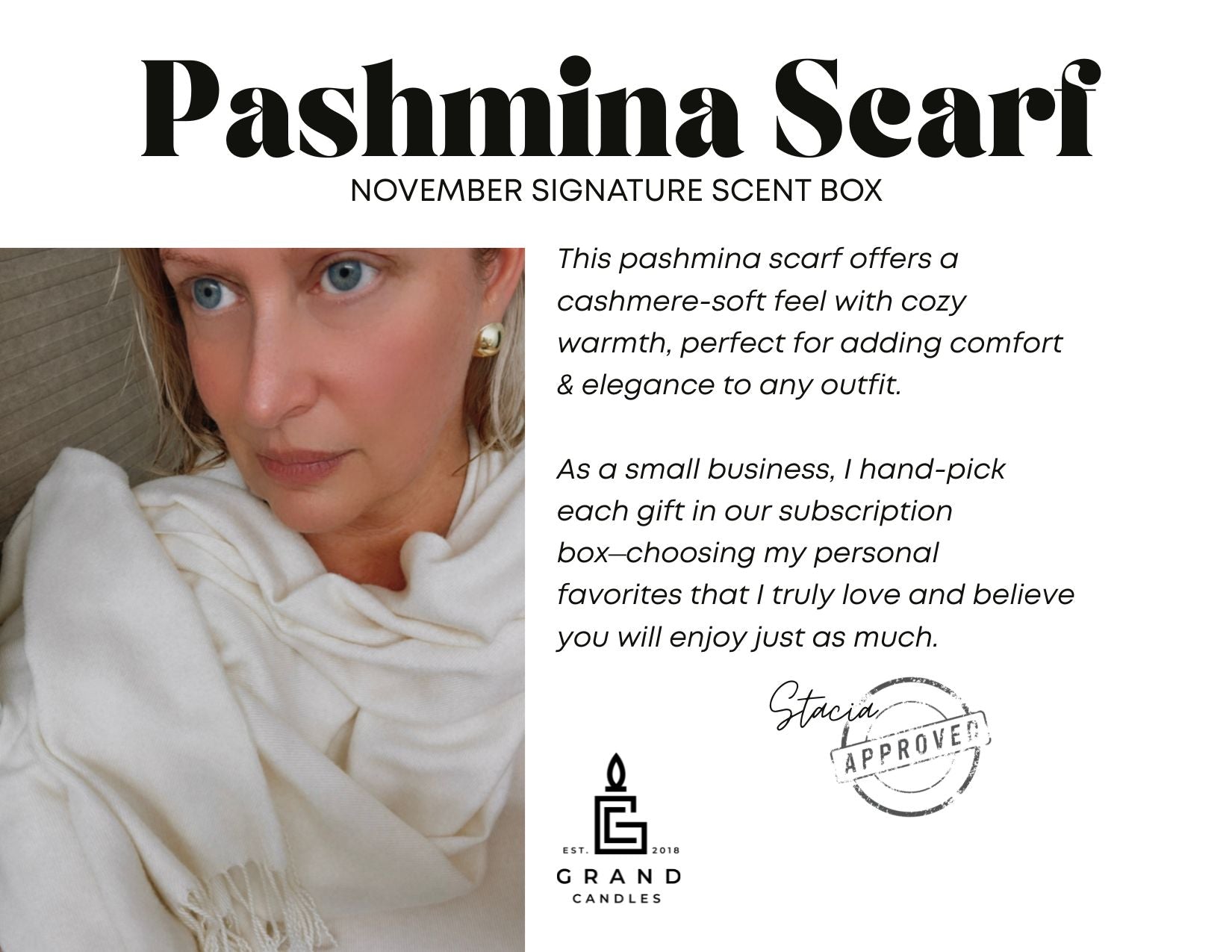 Signature Scent Box ⎯ October