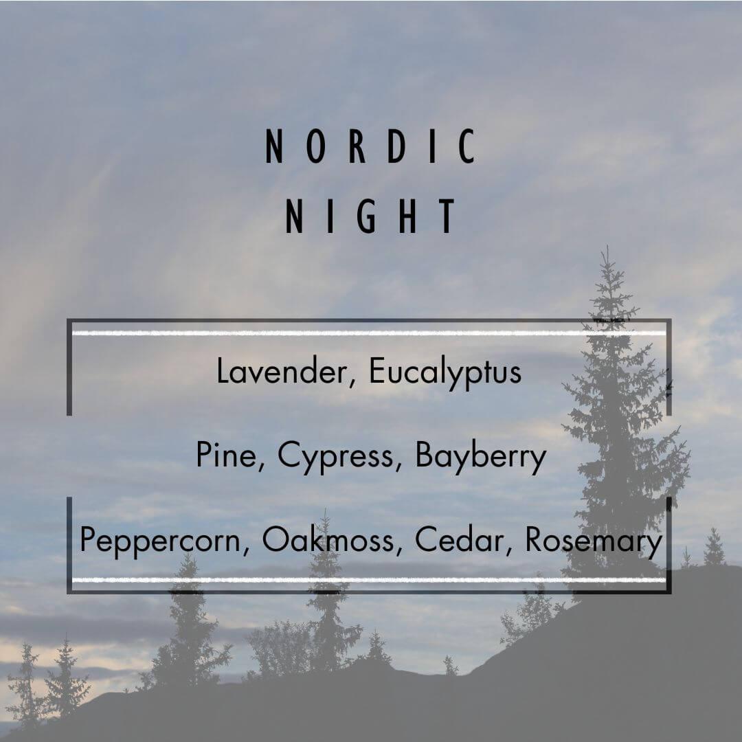 Nordic Night Reed Diffuser  - Grand Candles LLC   