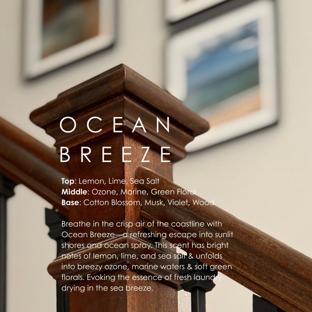 Ocean Breeze Reed Diffuser