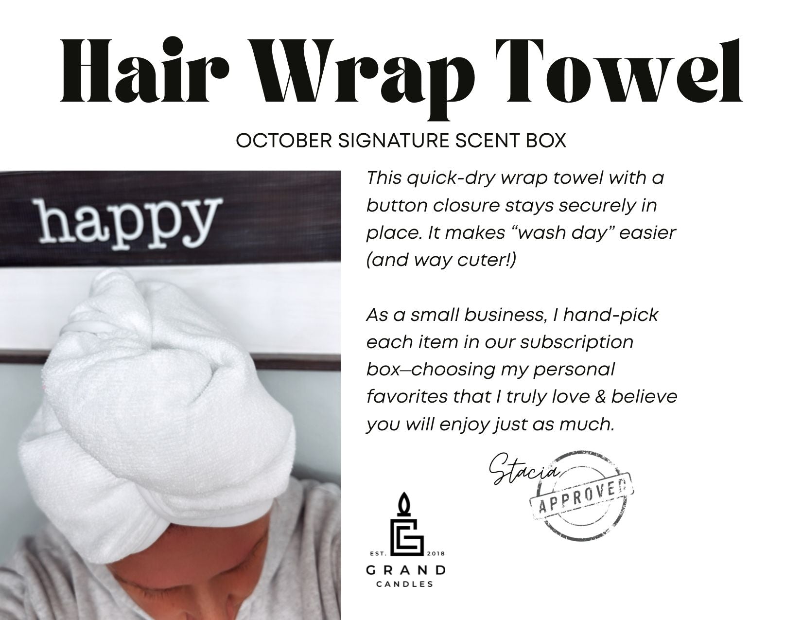 Signature Scent Box ⎯ October
