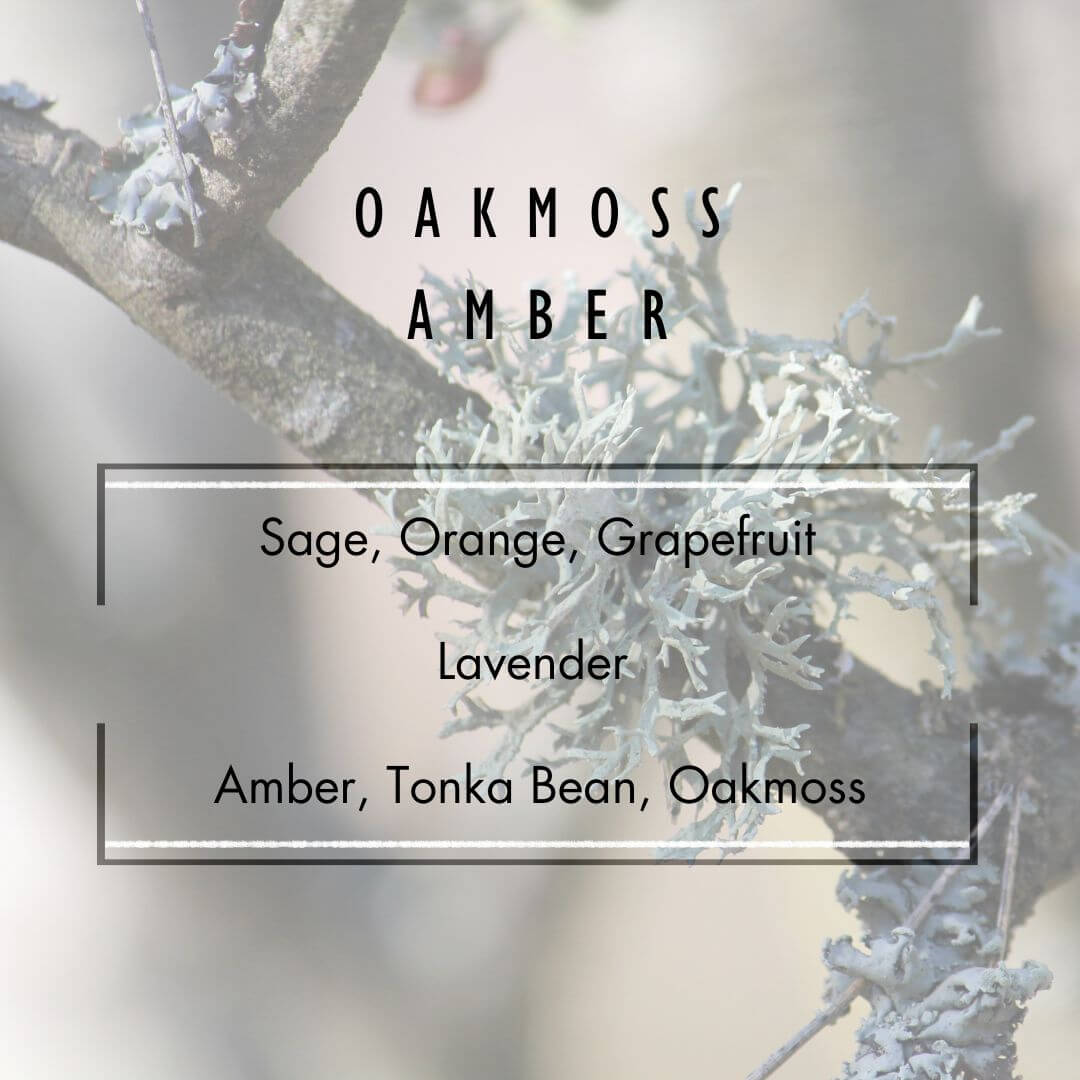 Oakmoss Amber Room Spray
