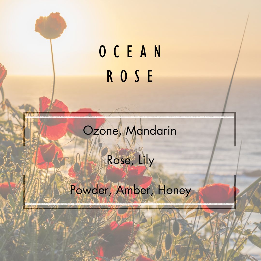 Ocean Rose Reed Diffuser