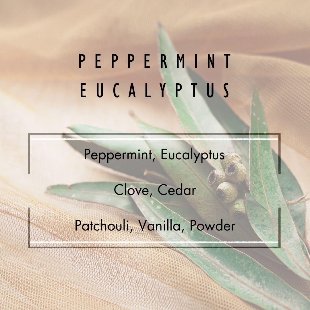 Peppermint Eucalyptus Candle  - Grand Candles LLC   