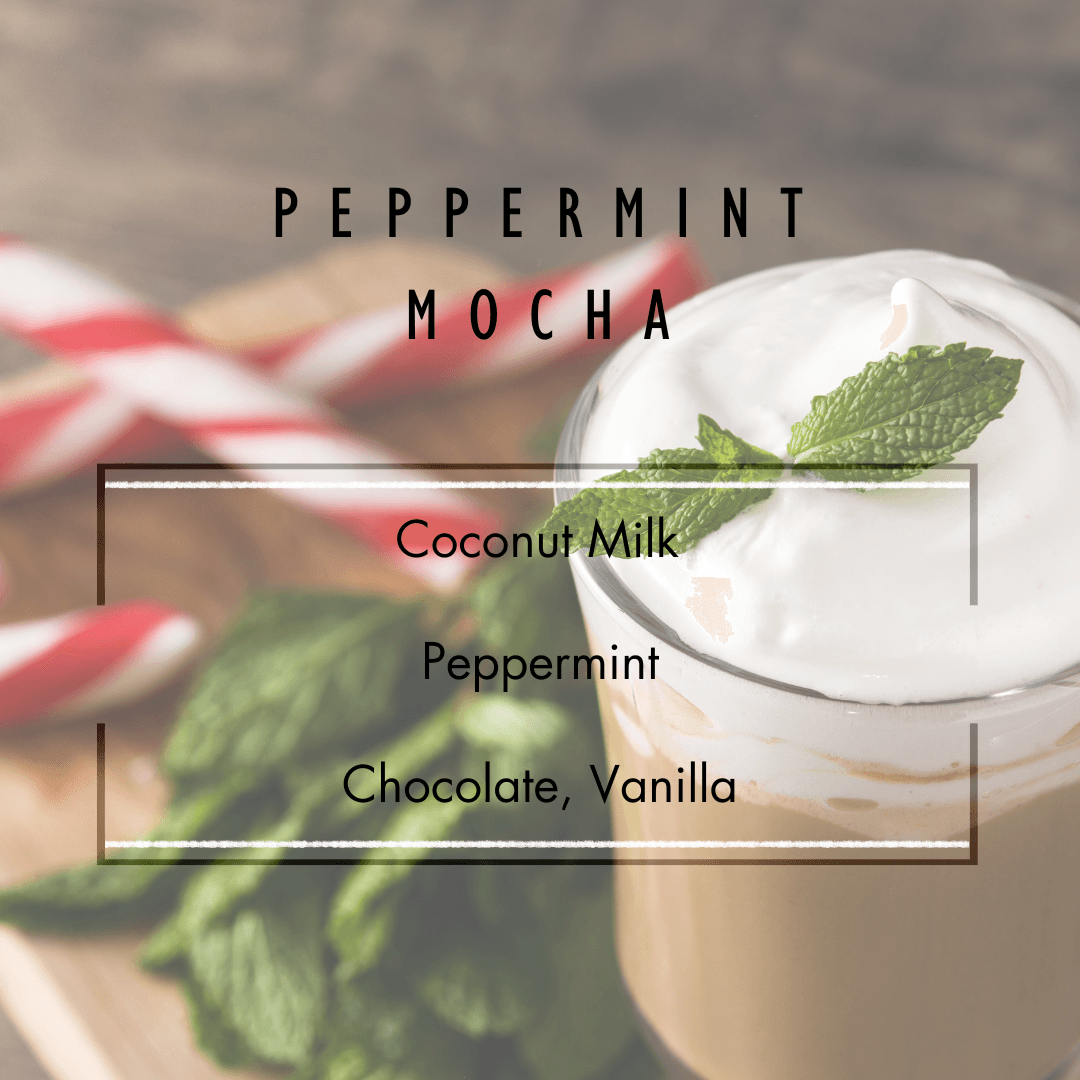 Peppermint Mocha Reed Diffuser