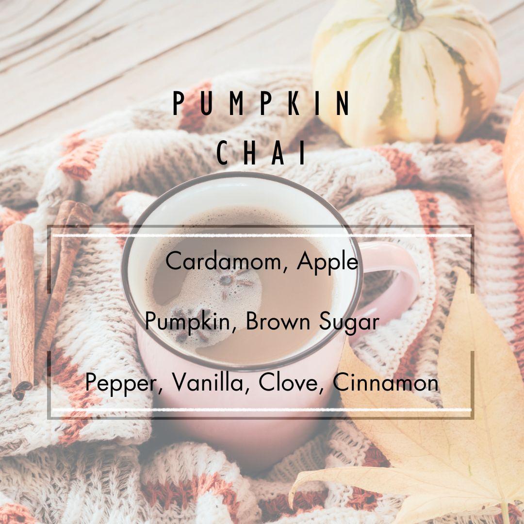 Pumpkin Chai Wax Melt